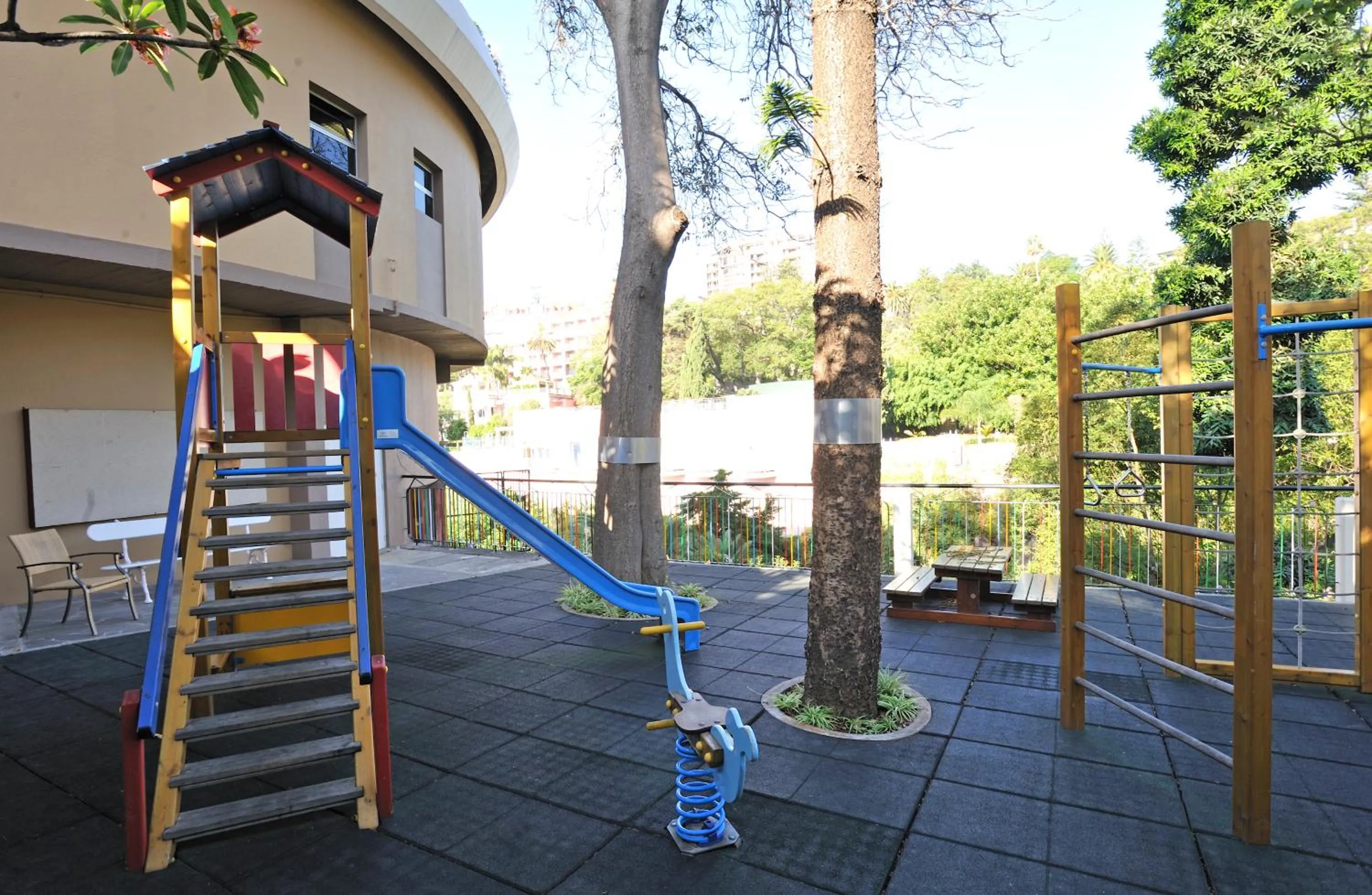 Children play ground in Pestana Carlton Madeira Ocean Resort Hotel