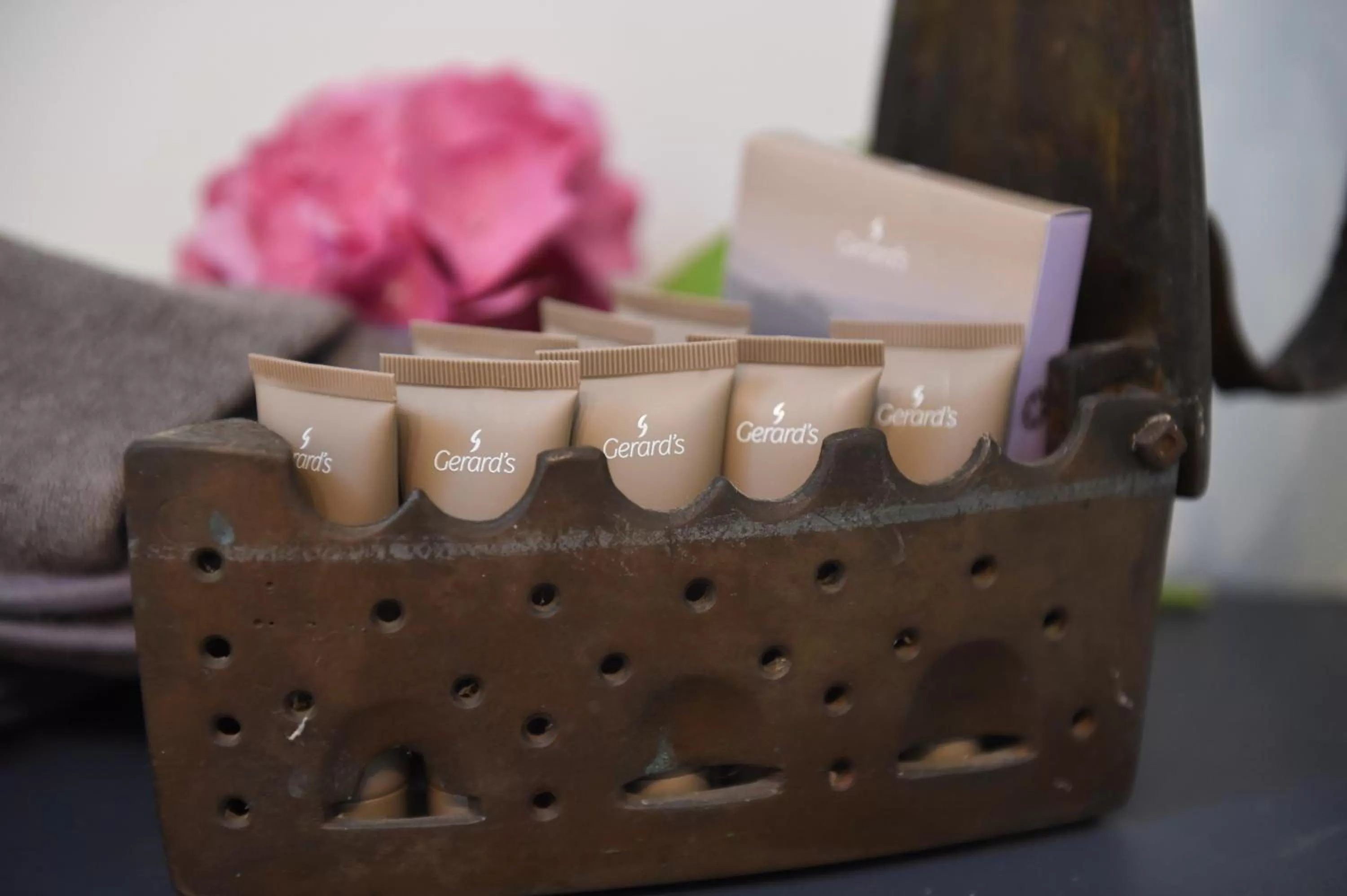 Decorative detail in Il Giardino Segreto