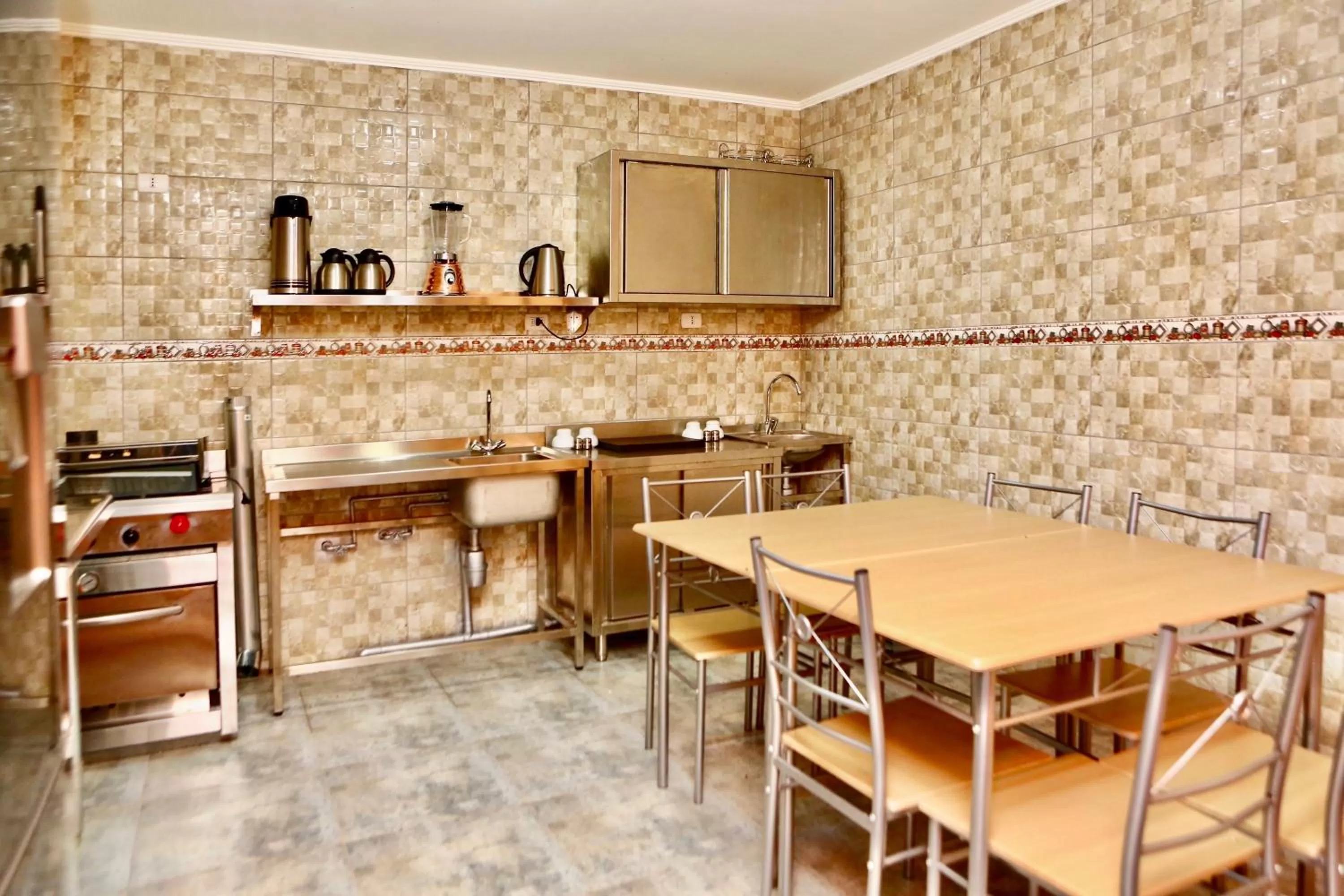 Dining area in Yakana Hotel