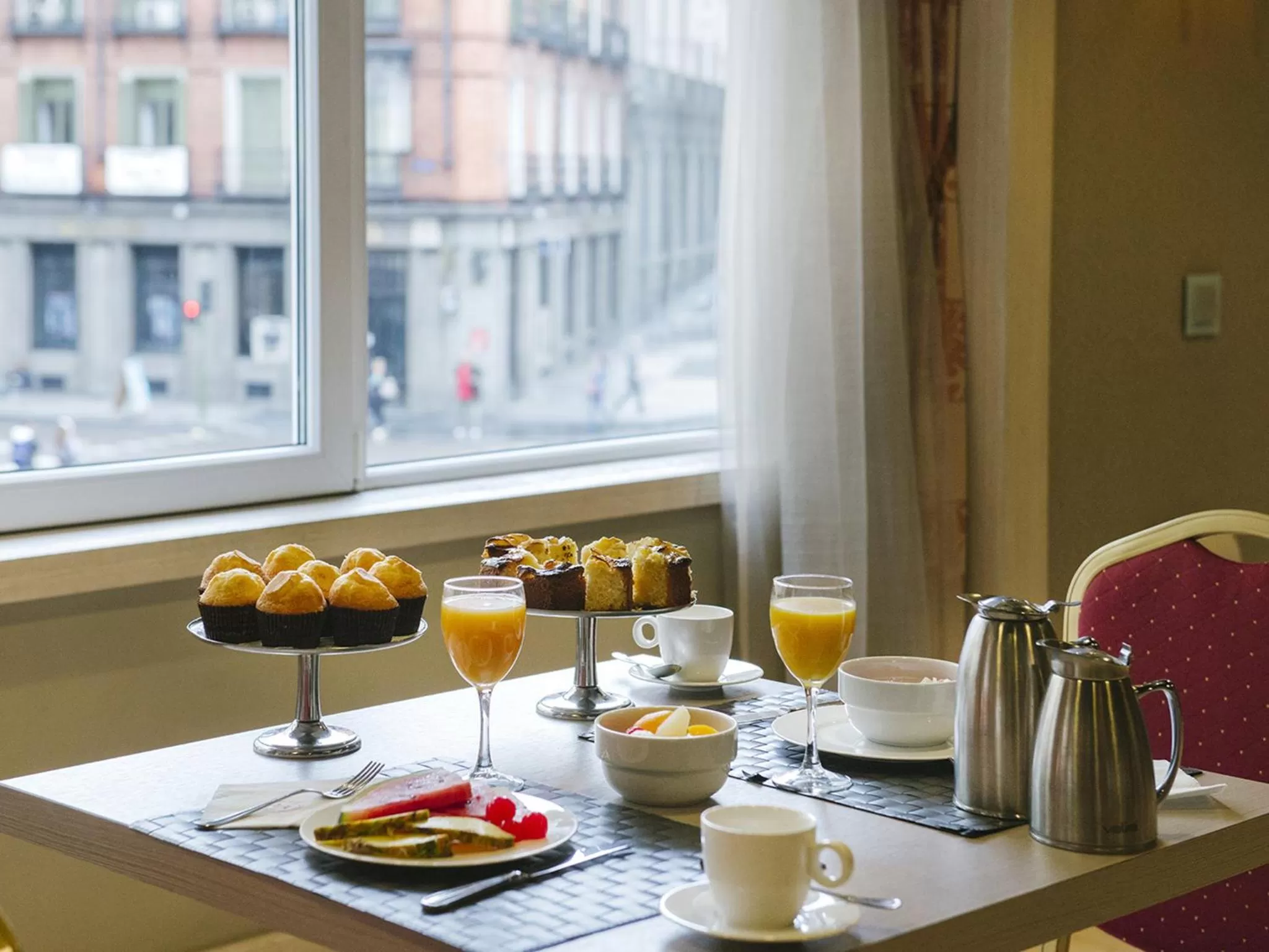 Food and drinks in Emperador