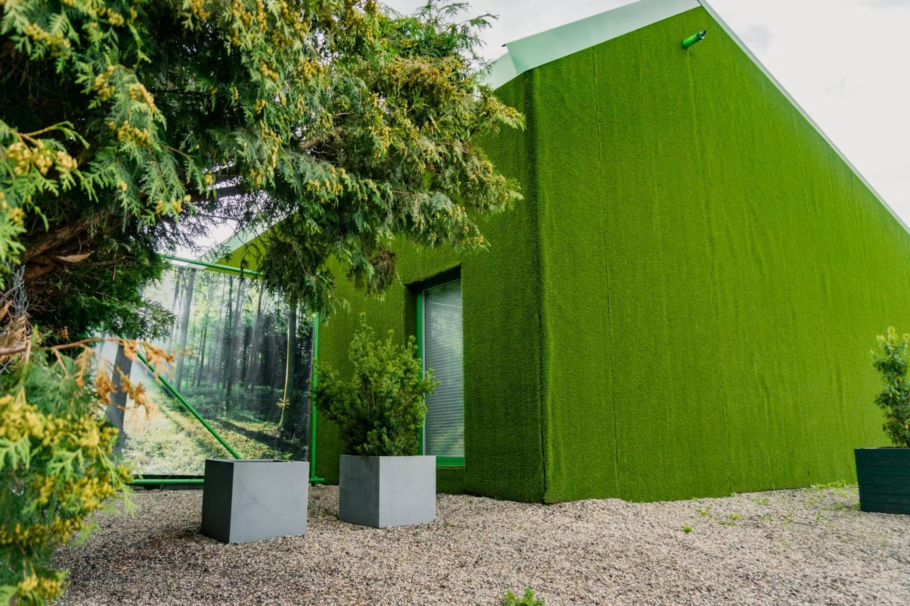 Property building in Hotel 49