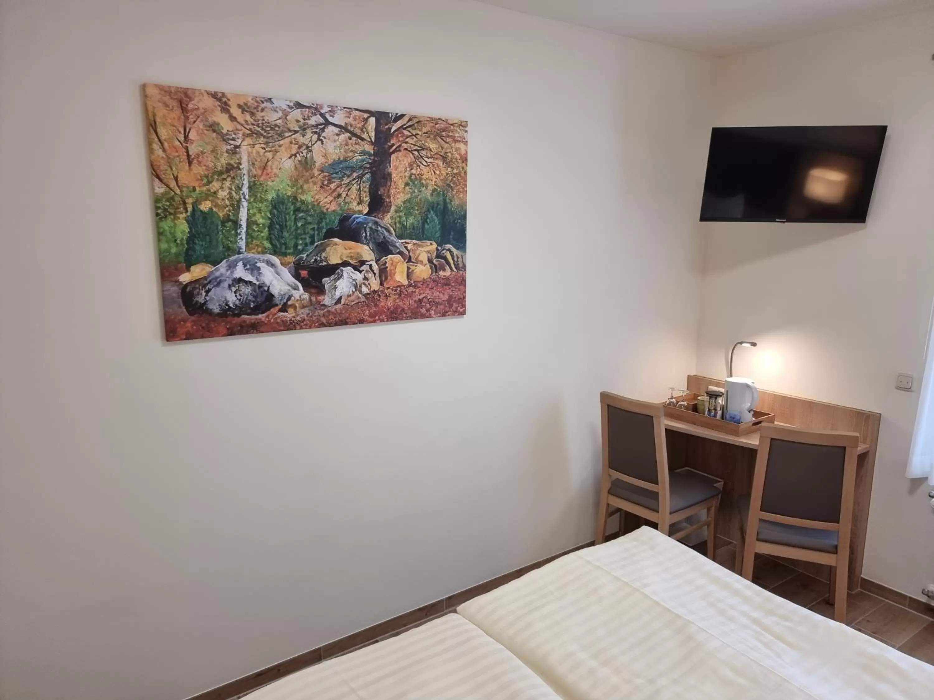 Bed in Gästehaus Grunewald Bed & Breakfast