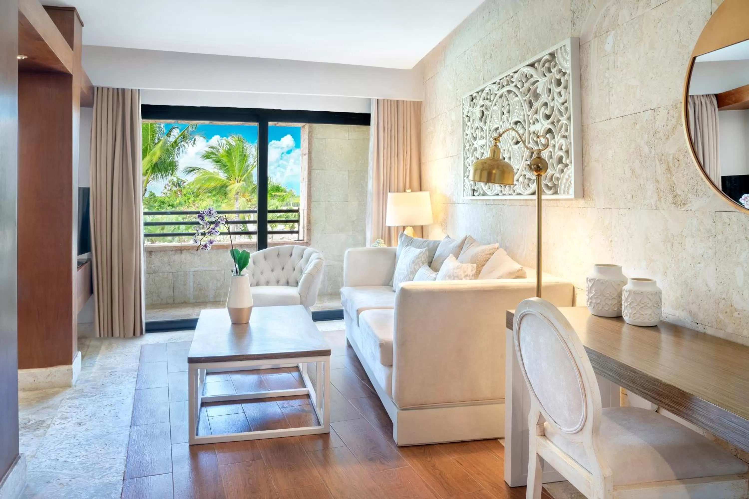 Bed in Sanctuary Cap Cana, a Luxury Collection Resort, Dominican Republic, Adult All-Inclusive