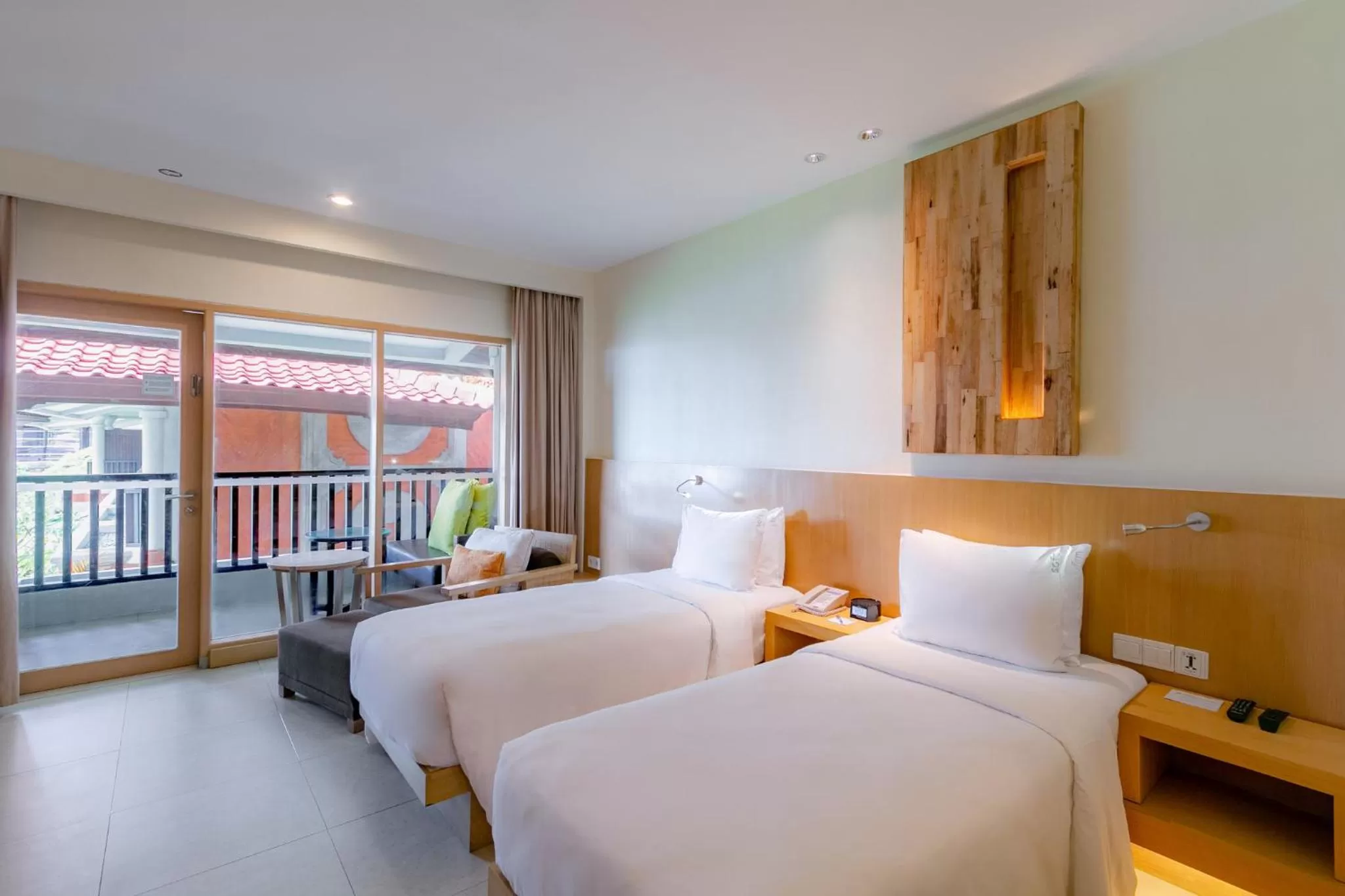 Photo of the whole room, Bed in Holiday Inn Resort Baruna Bali by IHG