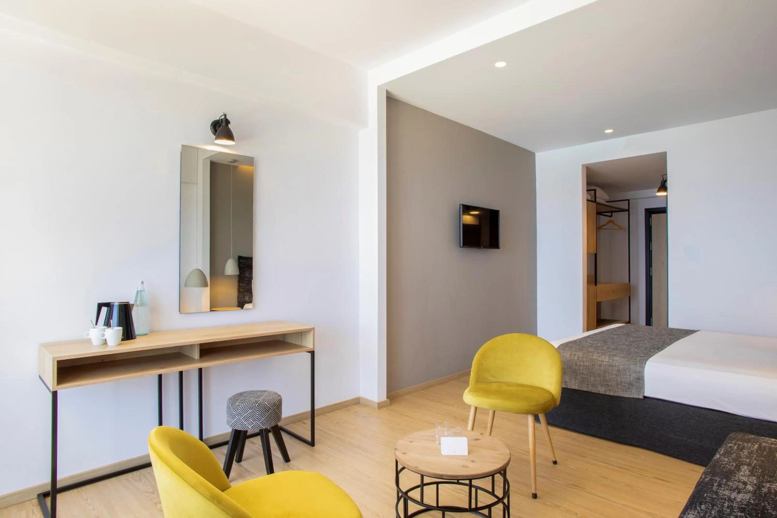 Bedroom, Bed in Sol Cosmopolitan Rhodes