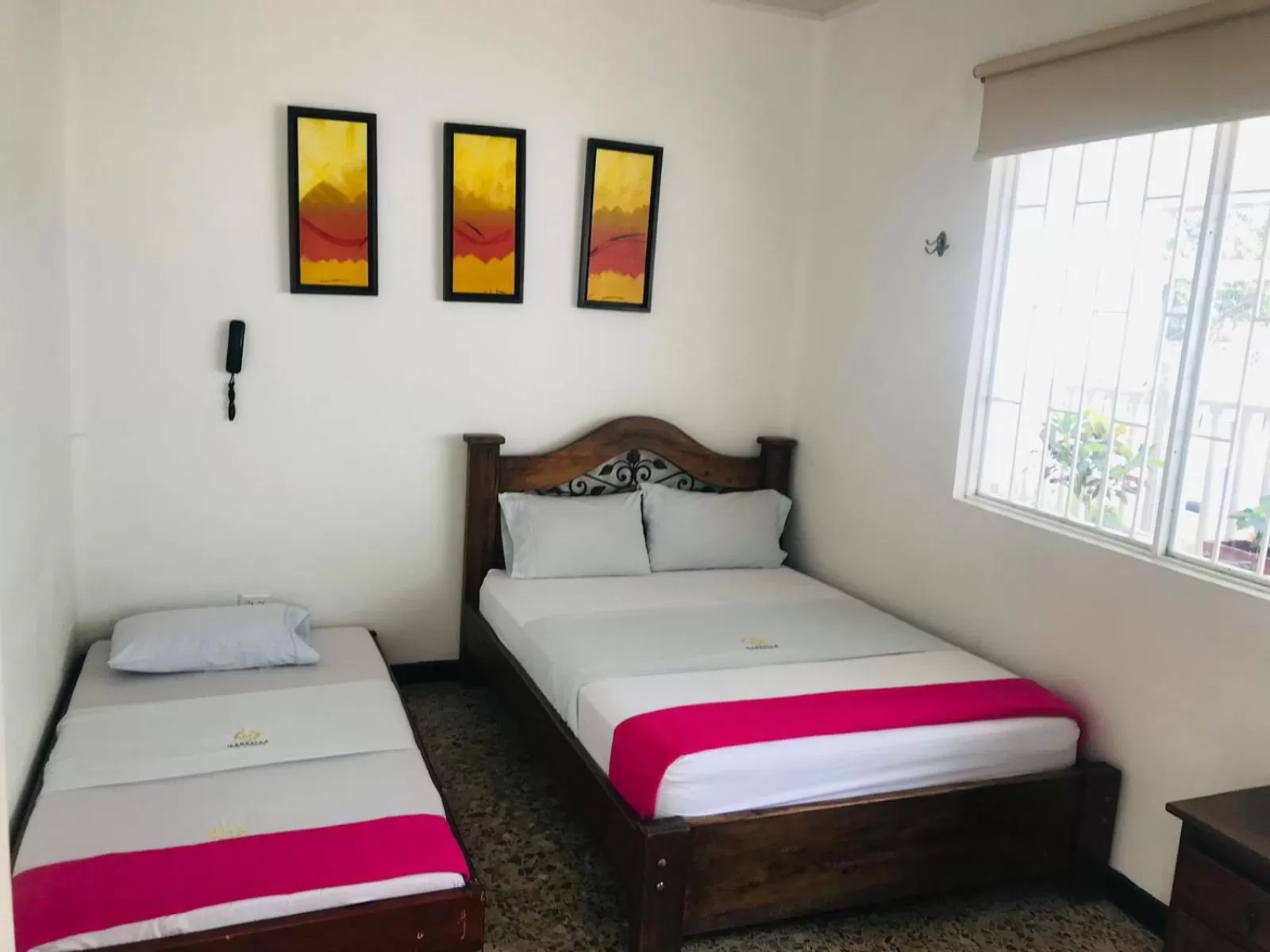 Photo of the whole room, Bed in HOTEL MACEO MELGAR