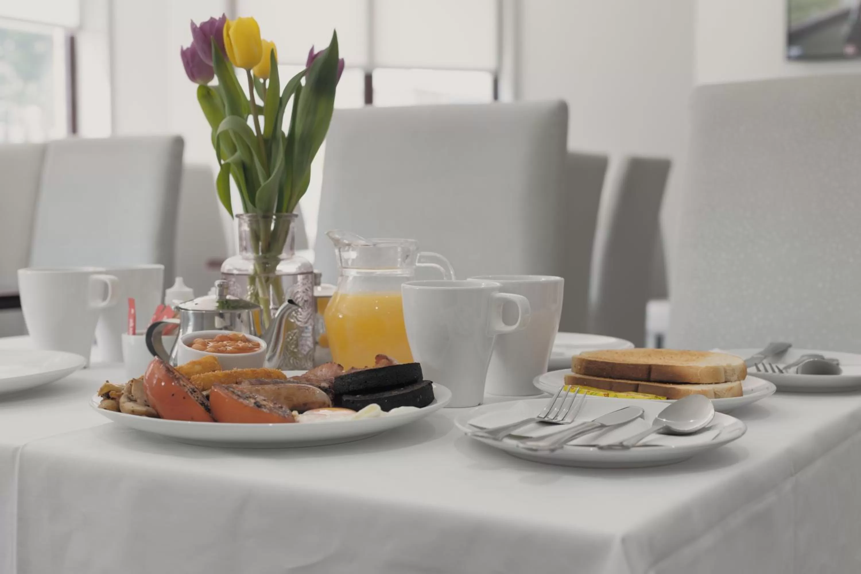 Breakfast in Best Western Ebbw Vale