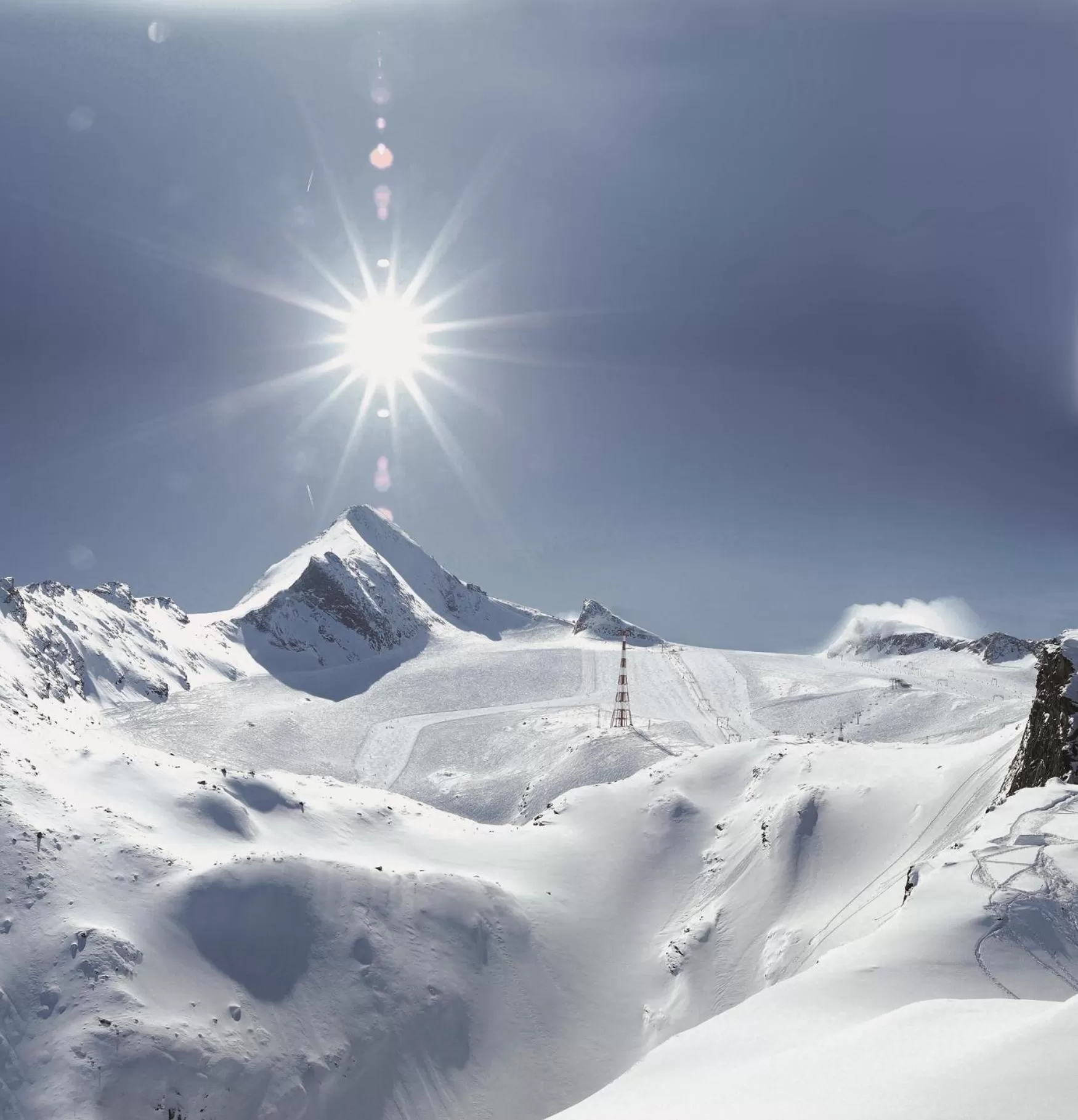 Natural landscape in Hotel Quehenberger