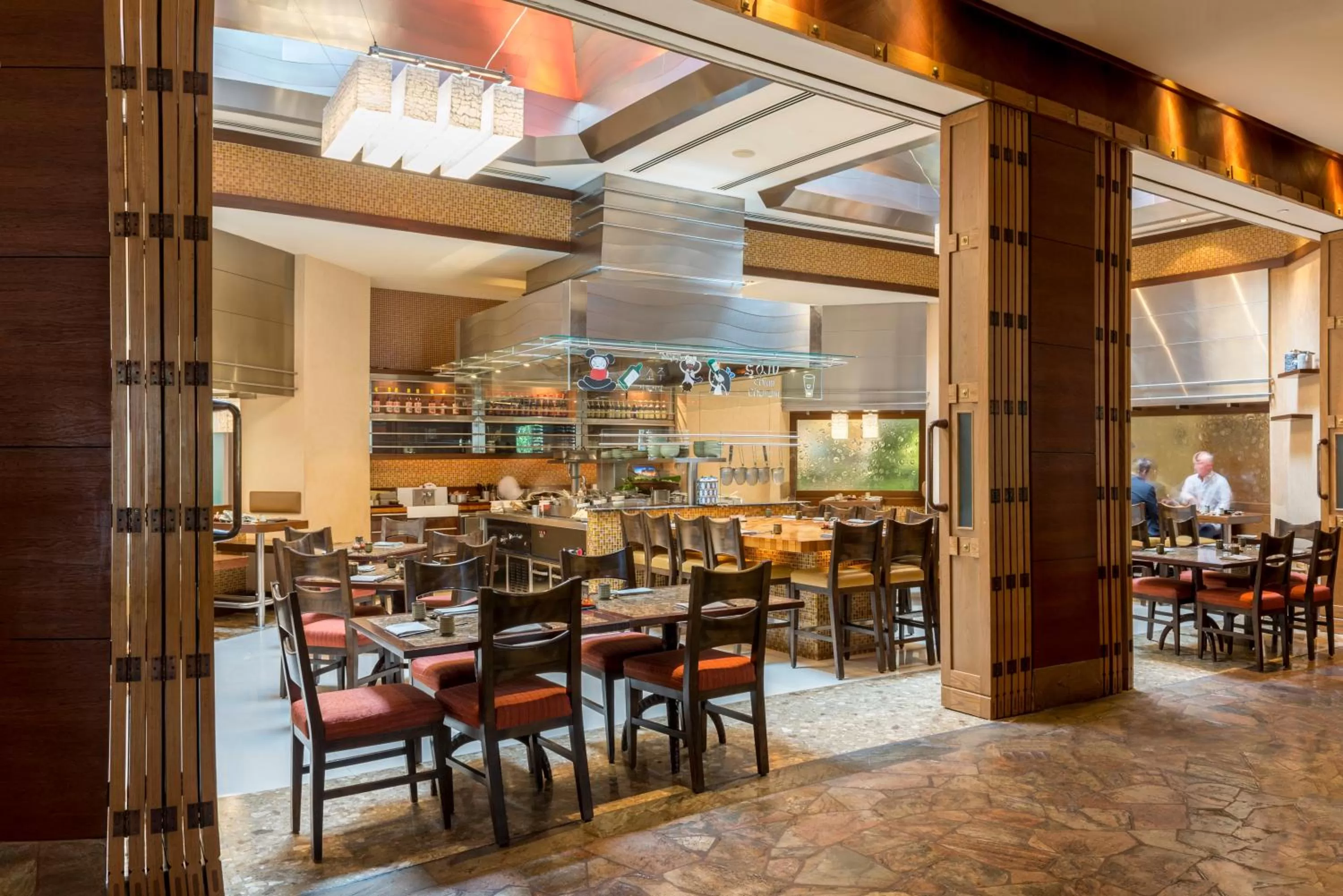 Meals in Grand Hyatt Residence