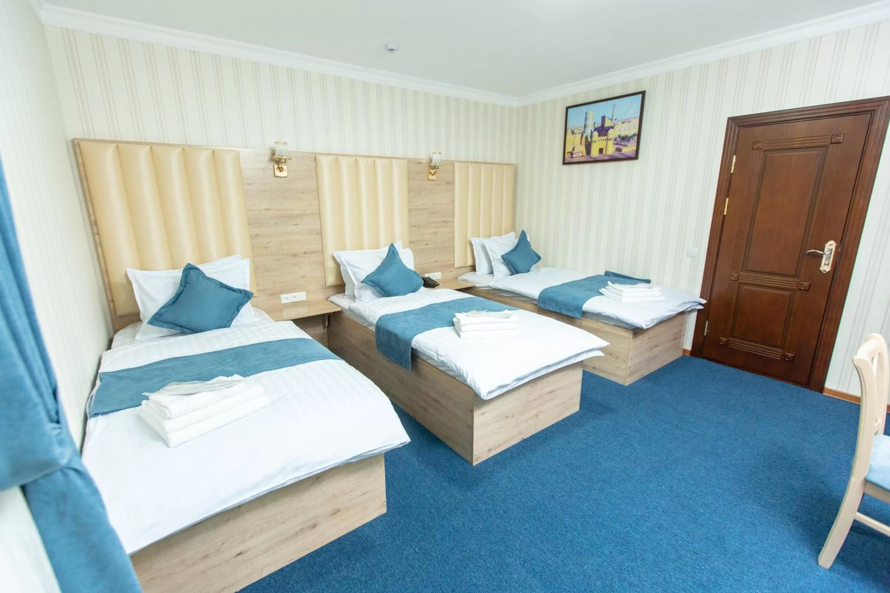 Bed in Mirzo Boutique Hotel