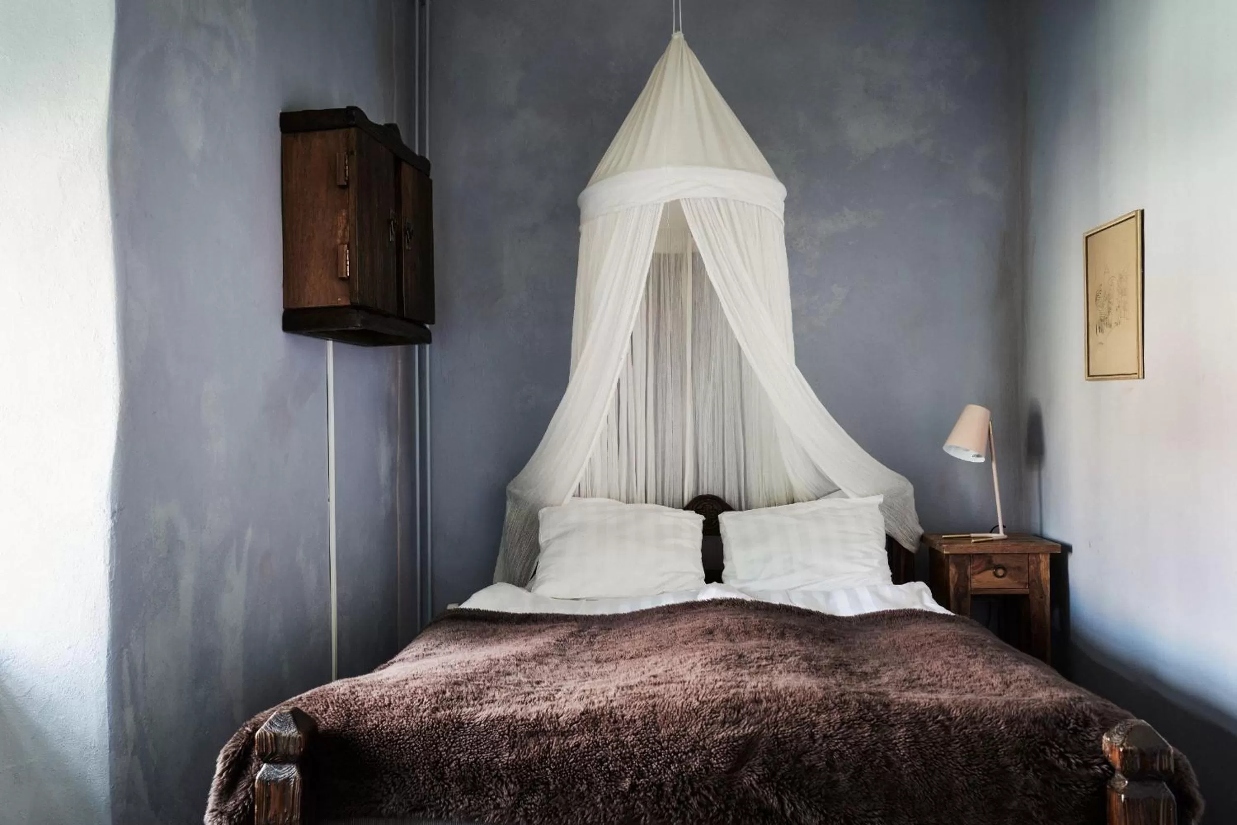 Photo of the whole room, Bed in Hotel Helgeand Wisby