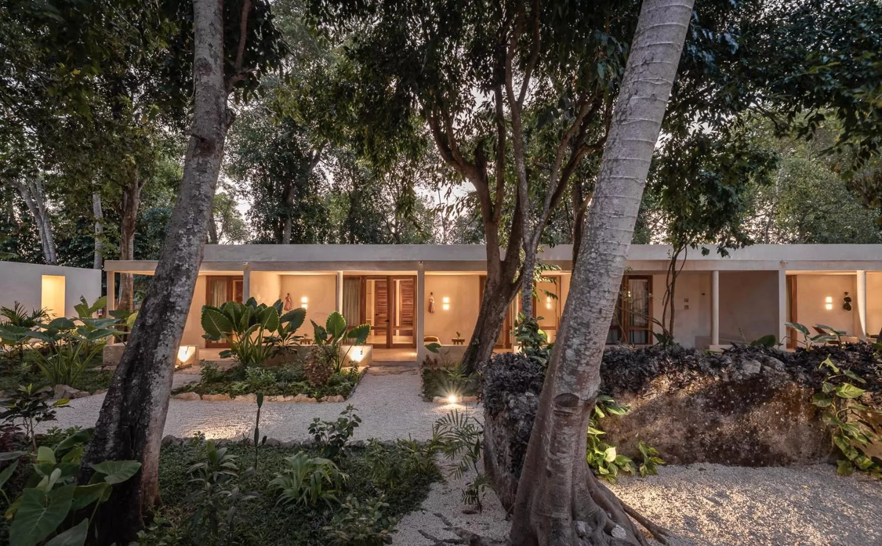 Garden in Casona los Cedros