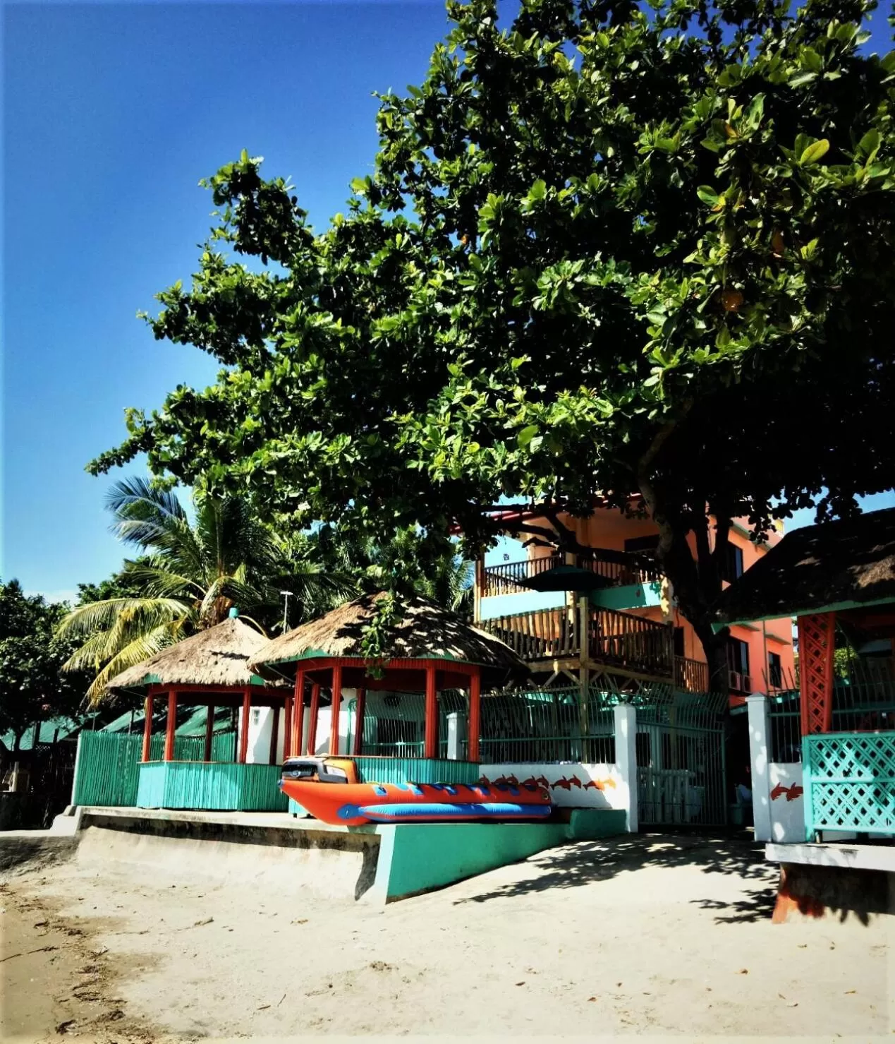 Beach in SmallFry's Beach Resort