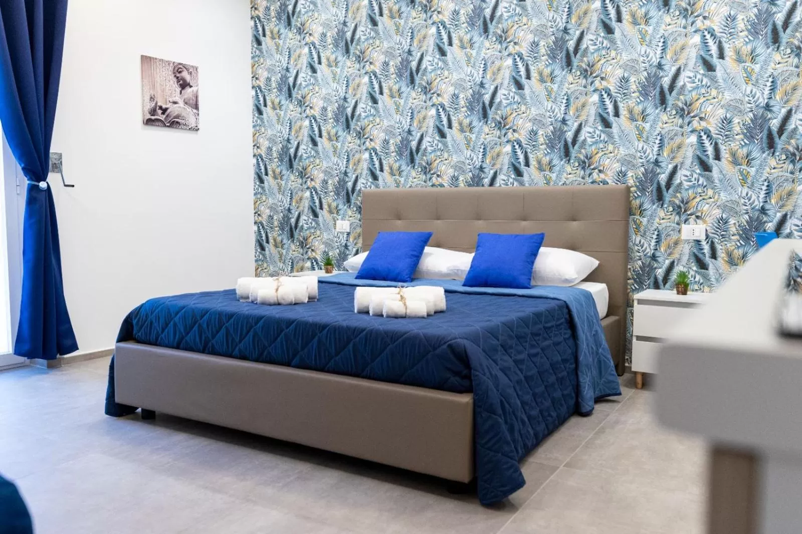 Bed in Bed & Breakfast Le Mura