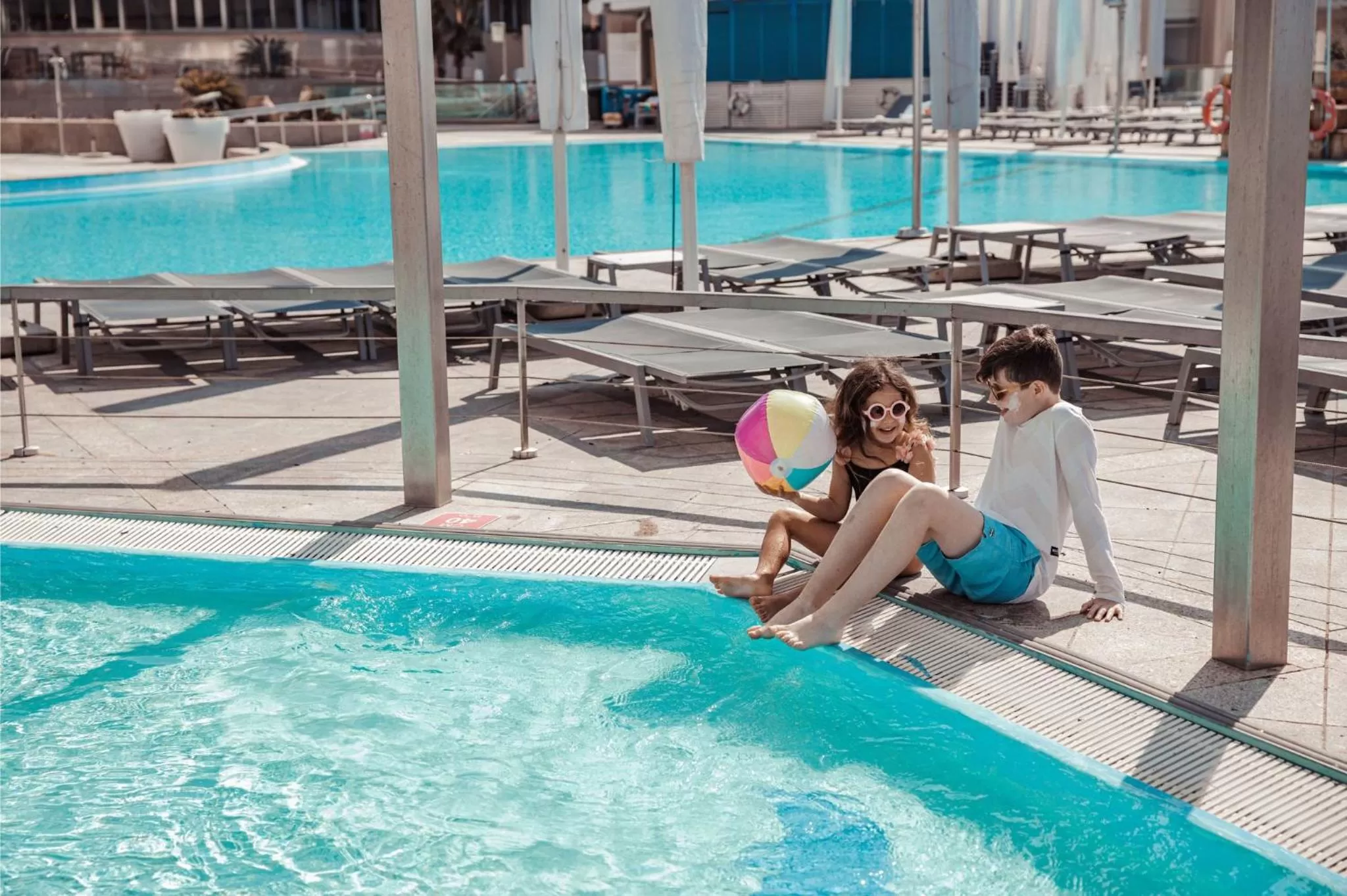 Swimming pool in InterContinental David Tel Aviv by IHG
