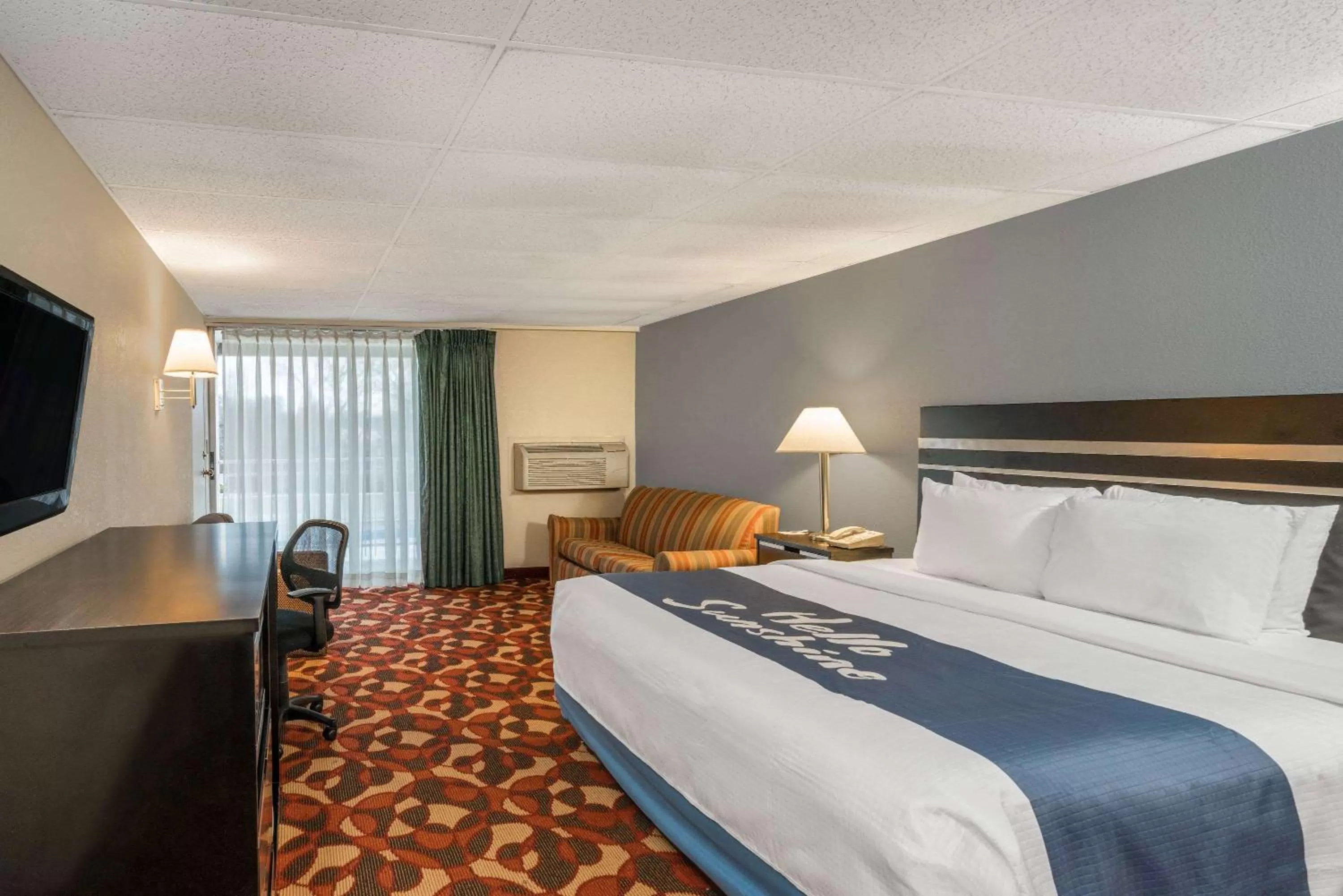 Photo of the whole room, Bed in Days Inn By Wyndham Carlisle North