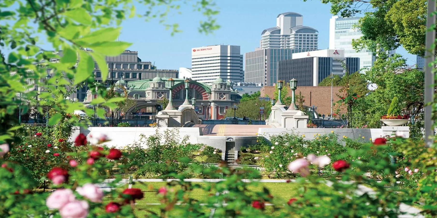 Property building in ANA Crowne Plaza Osaka by IHG