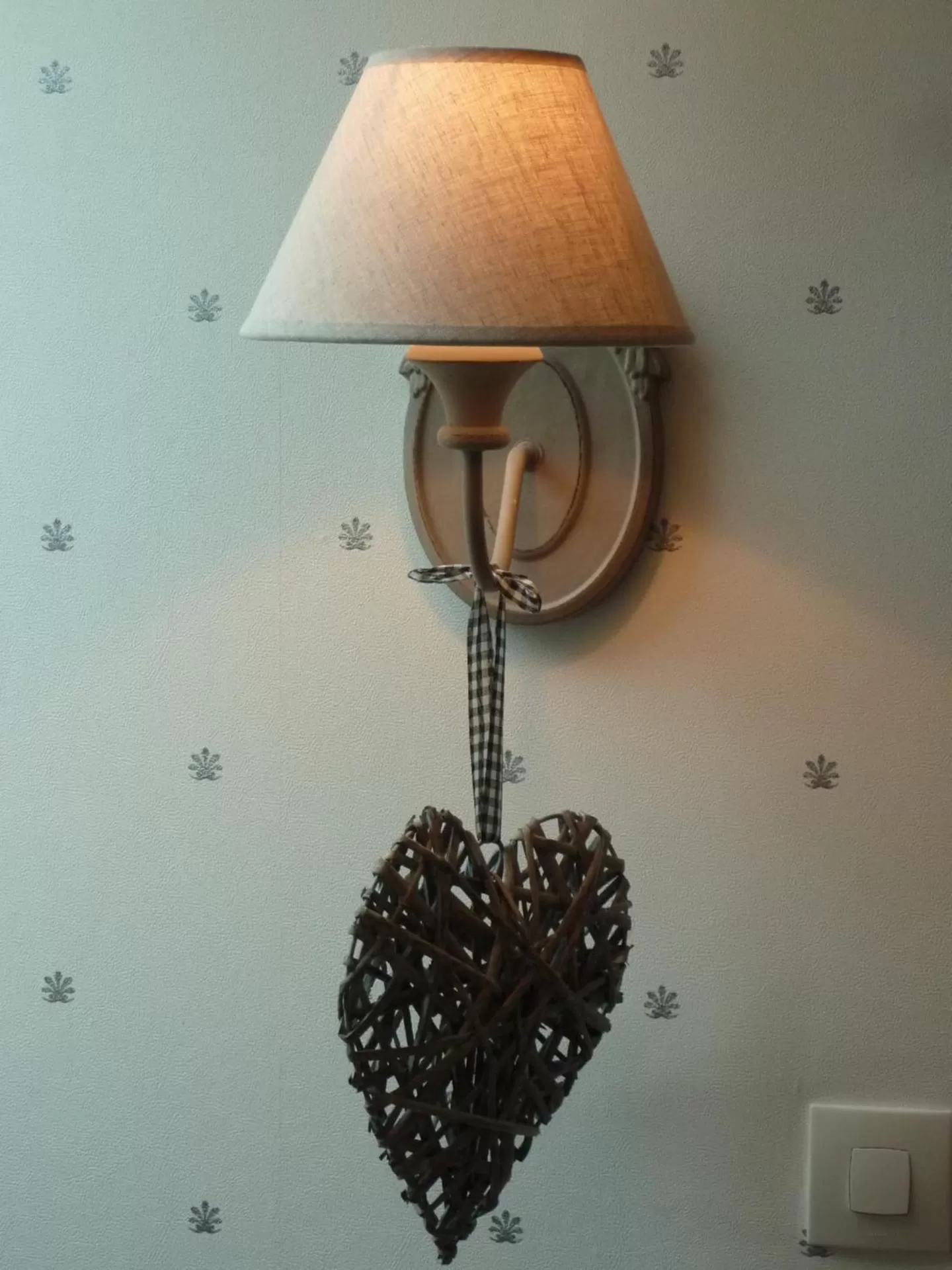 Decorative detail in Manoir de Turqueville les Quatre Etoiles