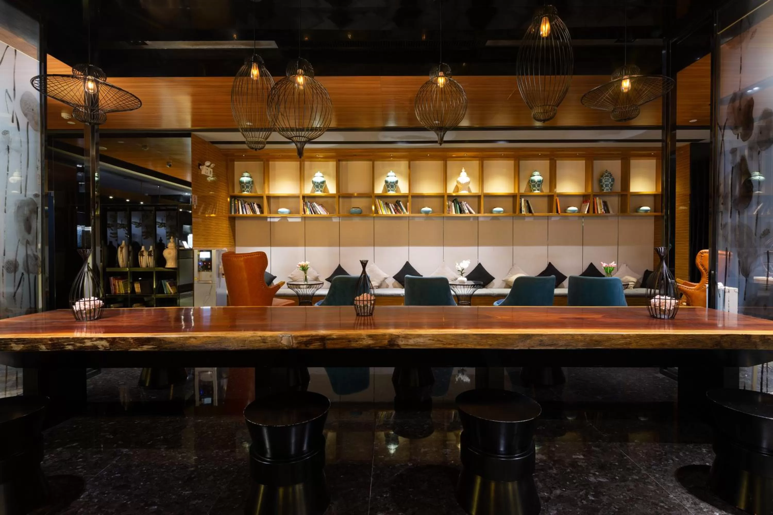 Lobby or reception in Paco Hotel Gangding Metro Guangzhou