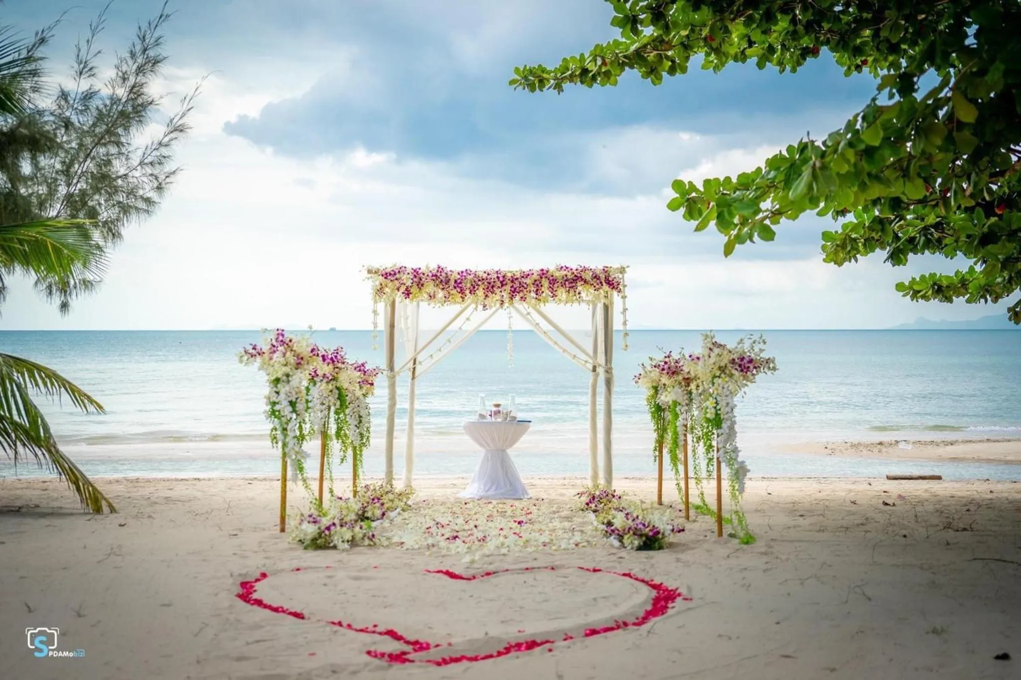 Beach in Am Samui Resort Taling Ngam