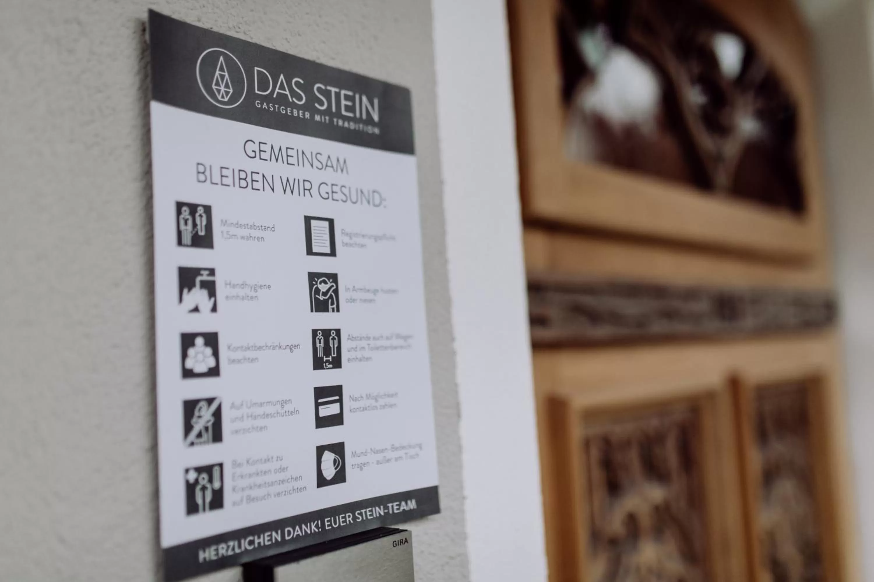 Facade/entrance in DAS STEIN