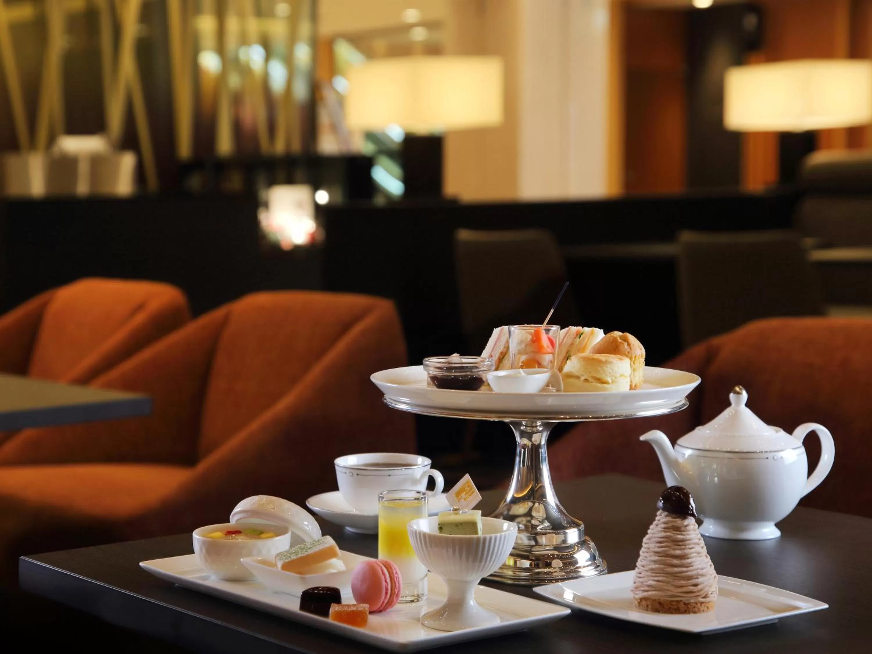 Lounge or bar in Hotel Metropolitan Yamagata