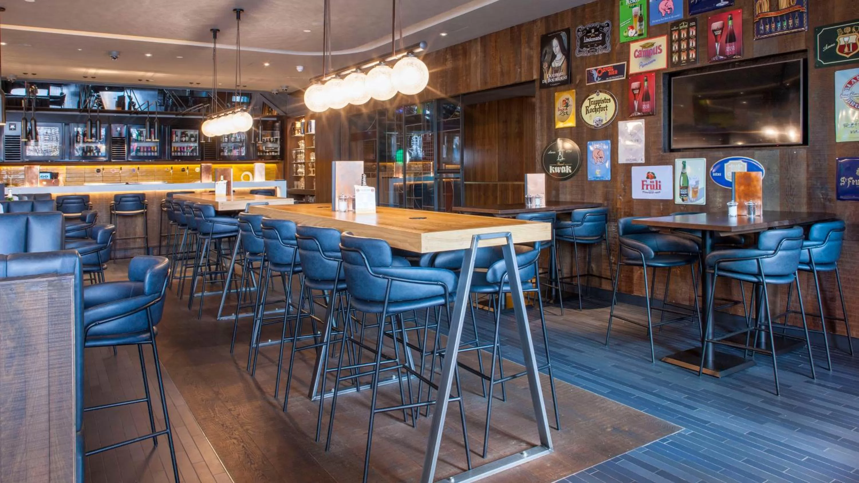 Restaurant/places to eat in Crowne Plaza London Kings Cross by IHG