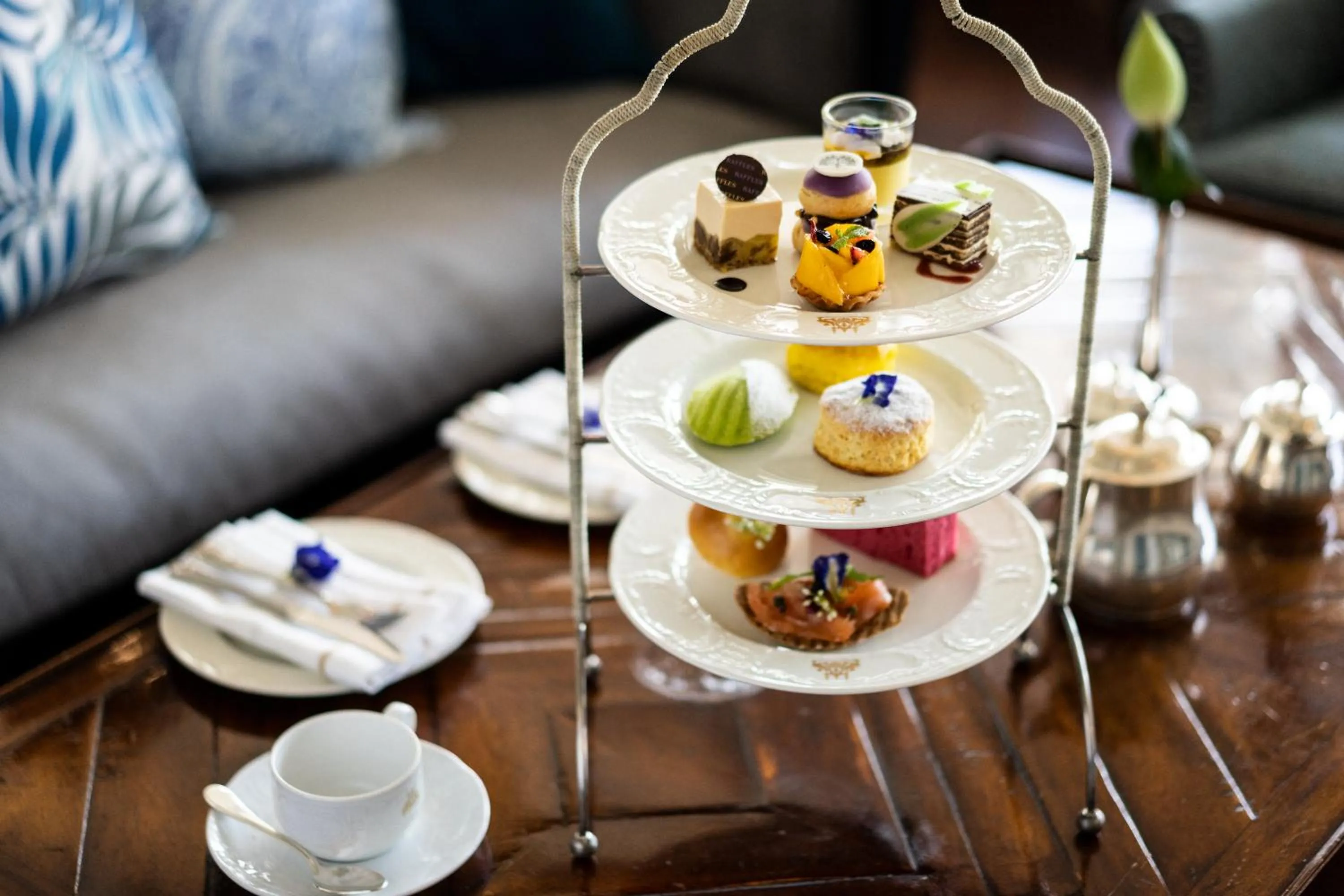 Restaurant/places to eat in Raffles Grand Hotel d'Angkor