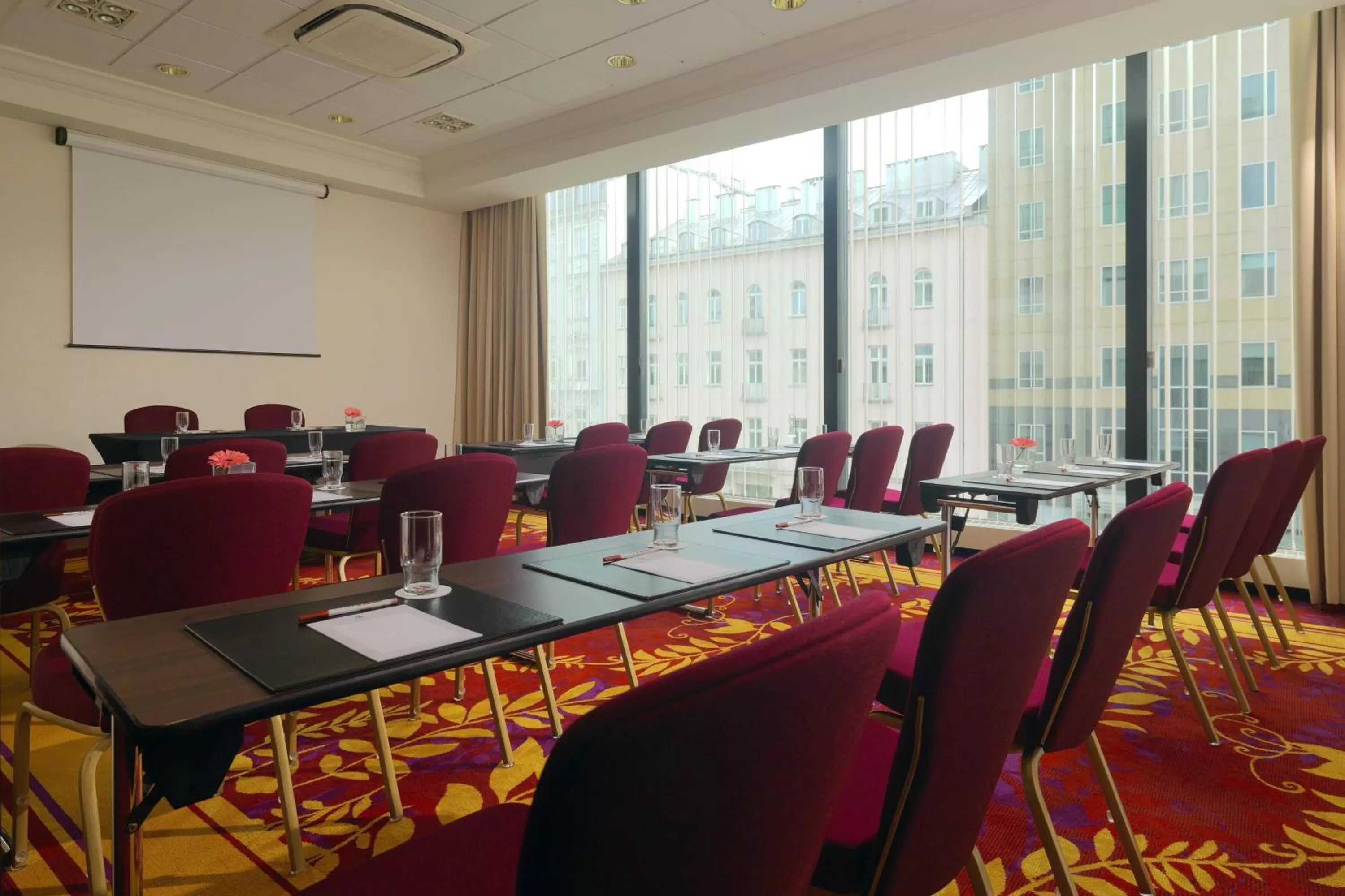 Meeting/conference room in Warsaw Presidential Hotel