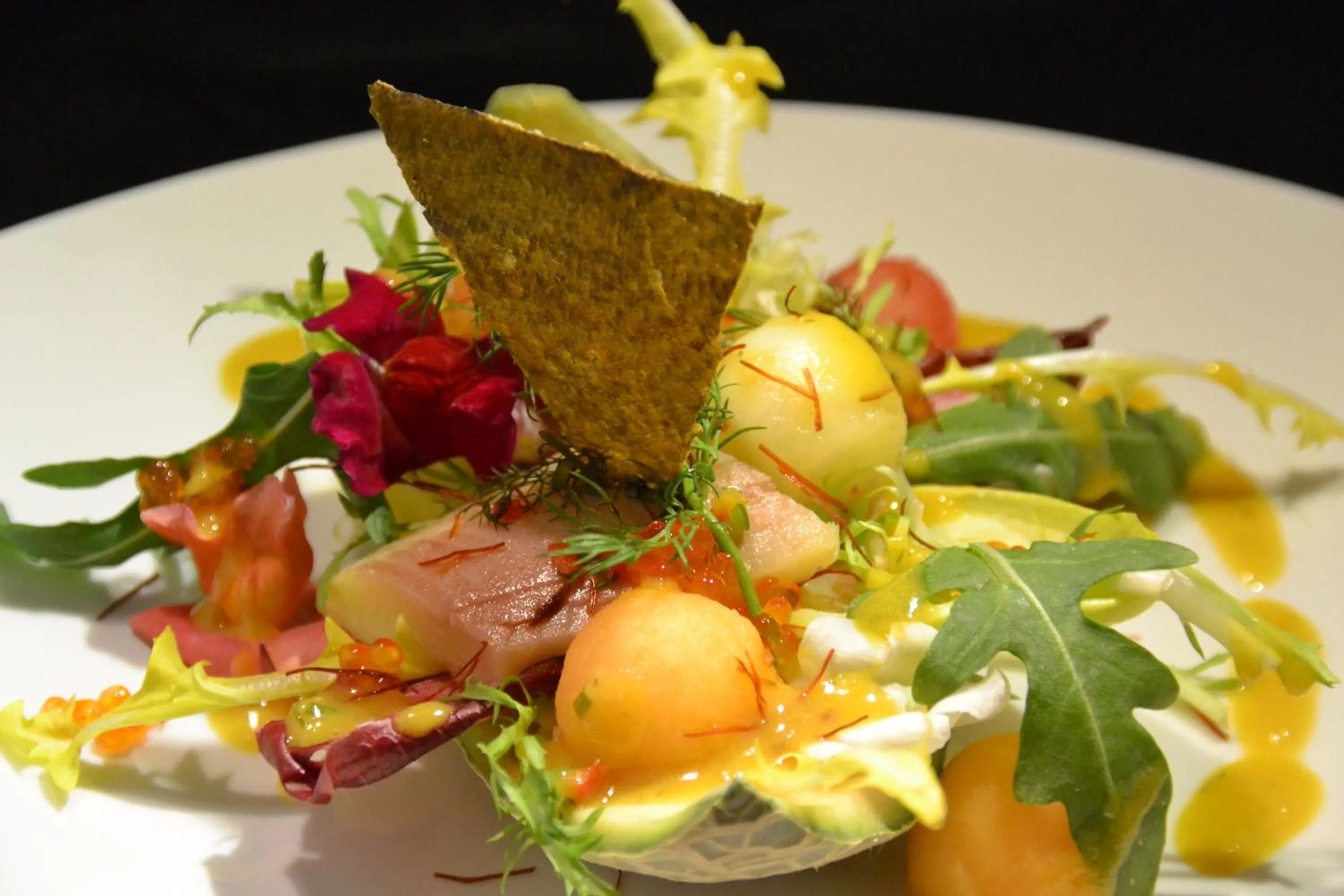 Dinner in Hotel Erhart Sölden