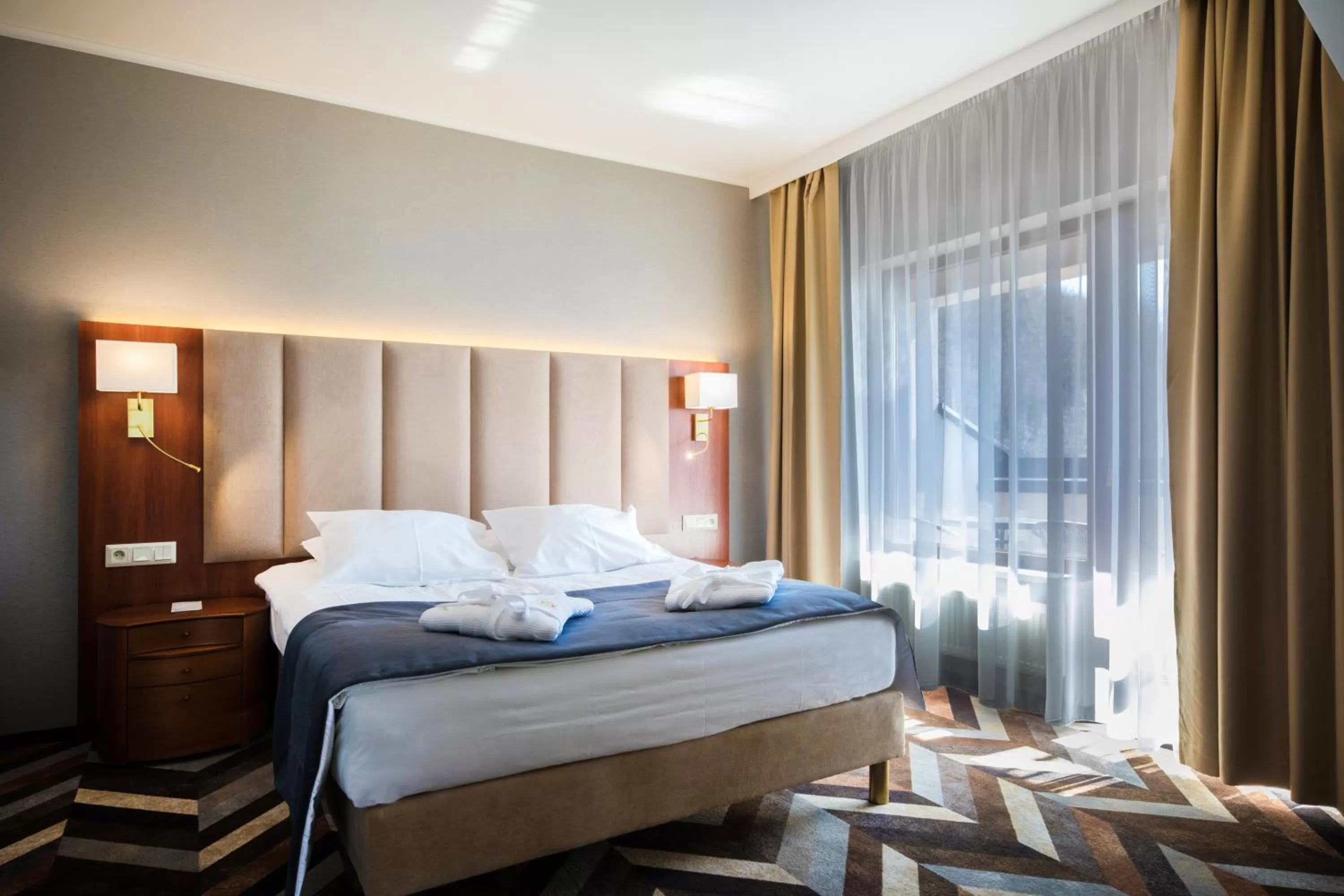 Bed in Hotel Belweder