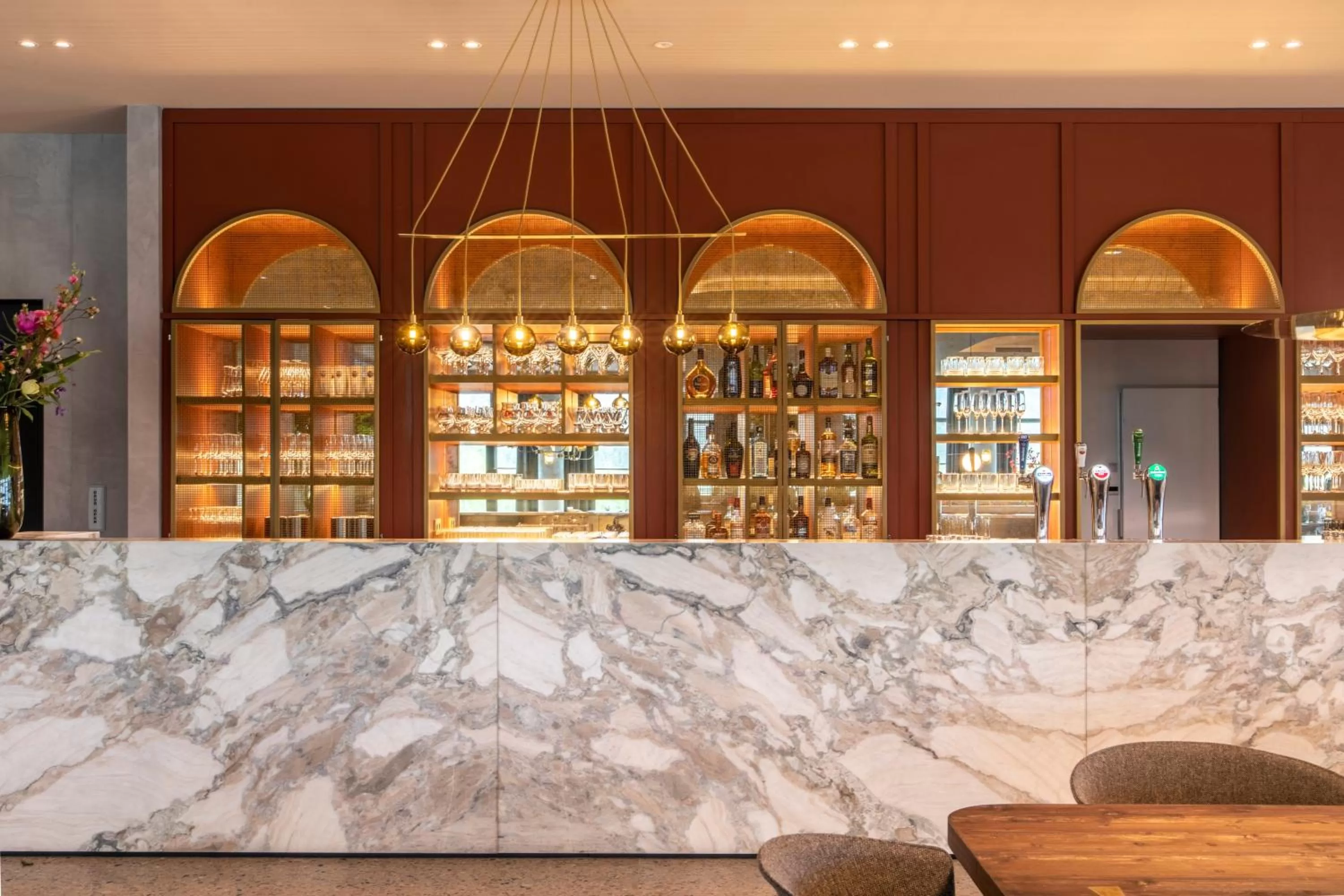 Restaurant/places to eat in Van der Valk Hotel Deventer