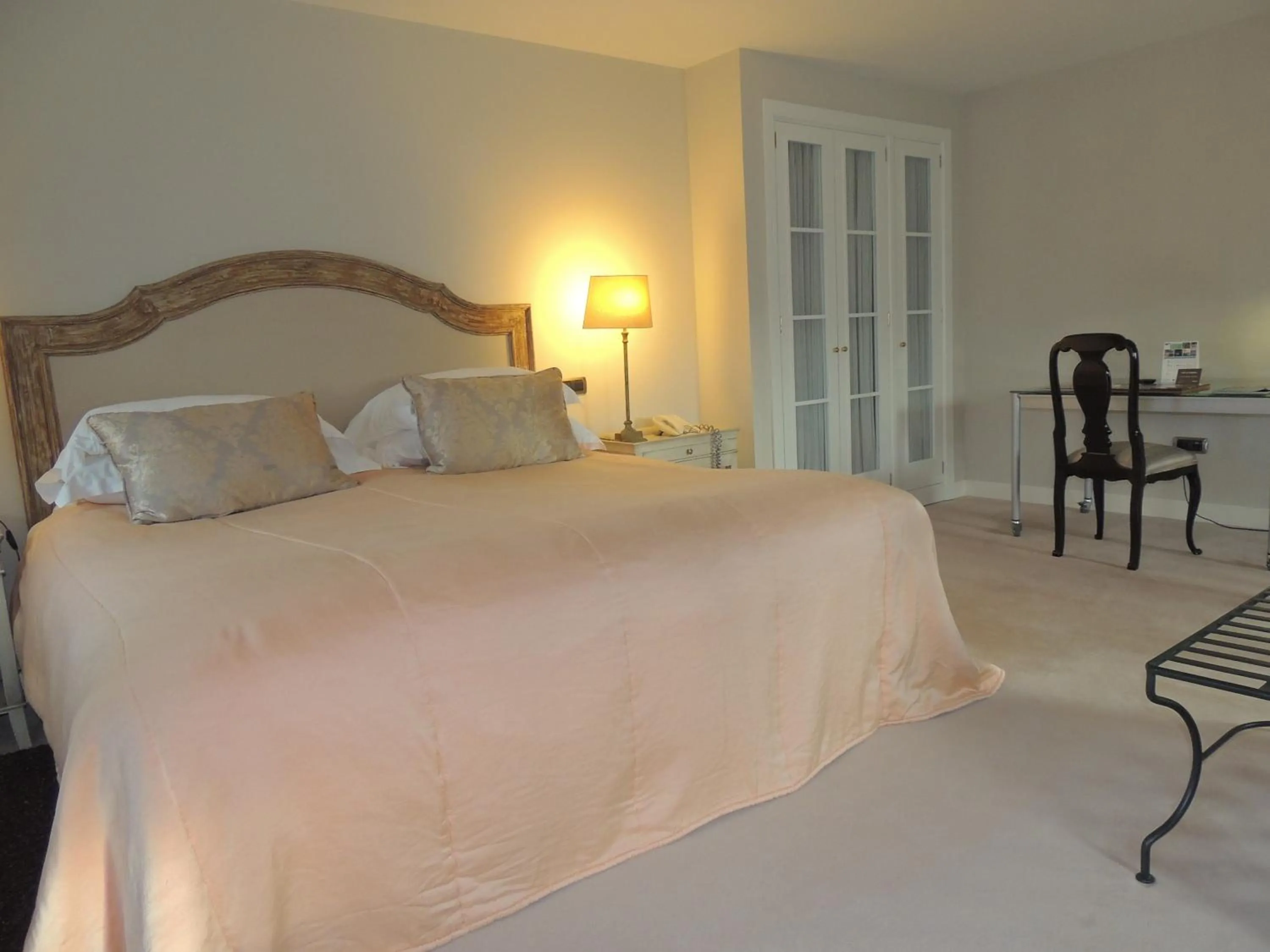 Bed in Castillo Del Bosque La Zoreda