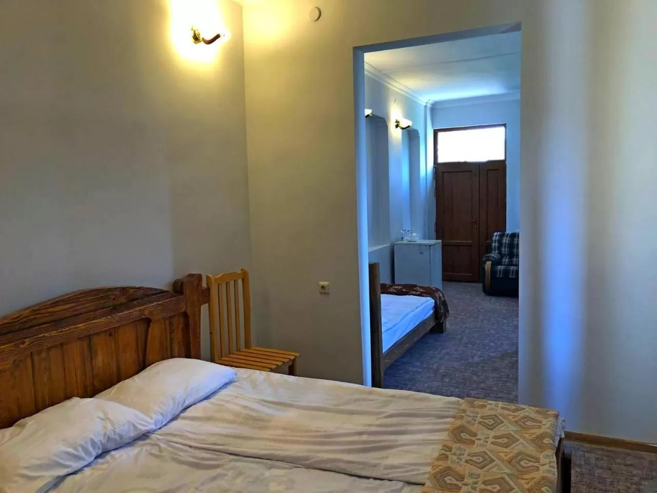 Bed in Dil Hill by Sam