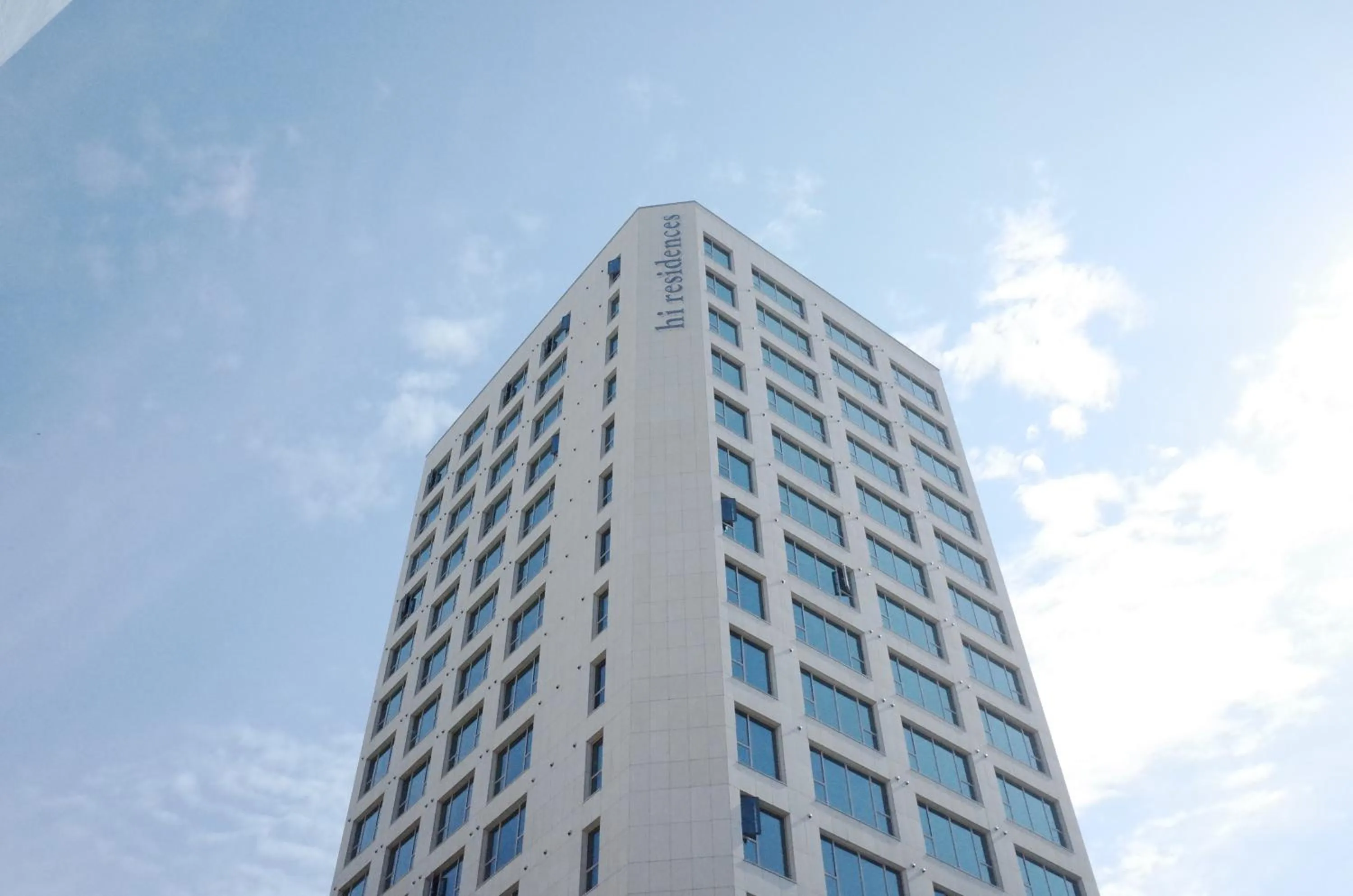 Property building in Hi Residences