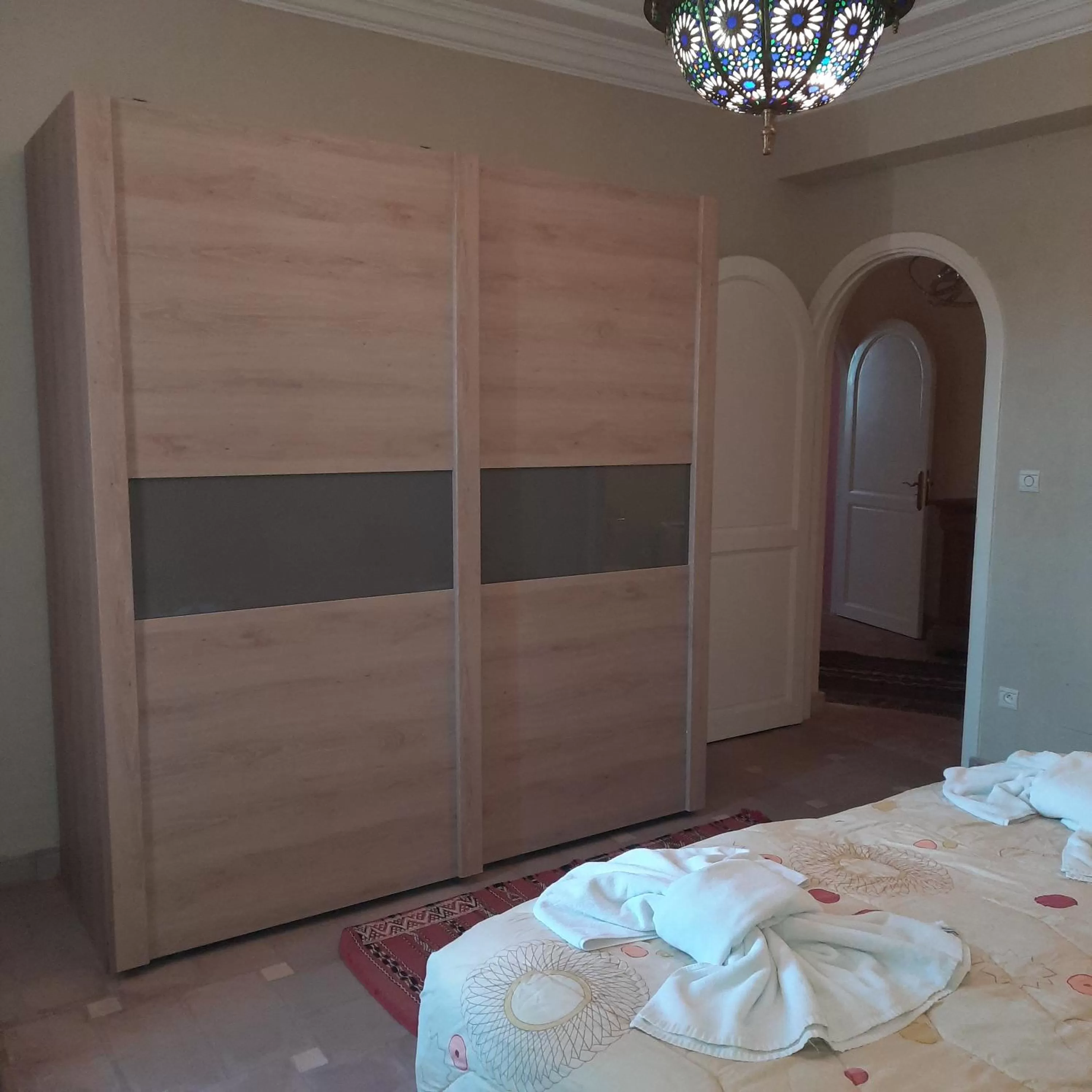 Bed in Résidence Habiba