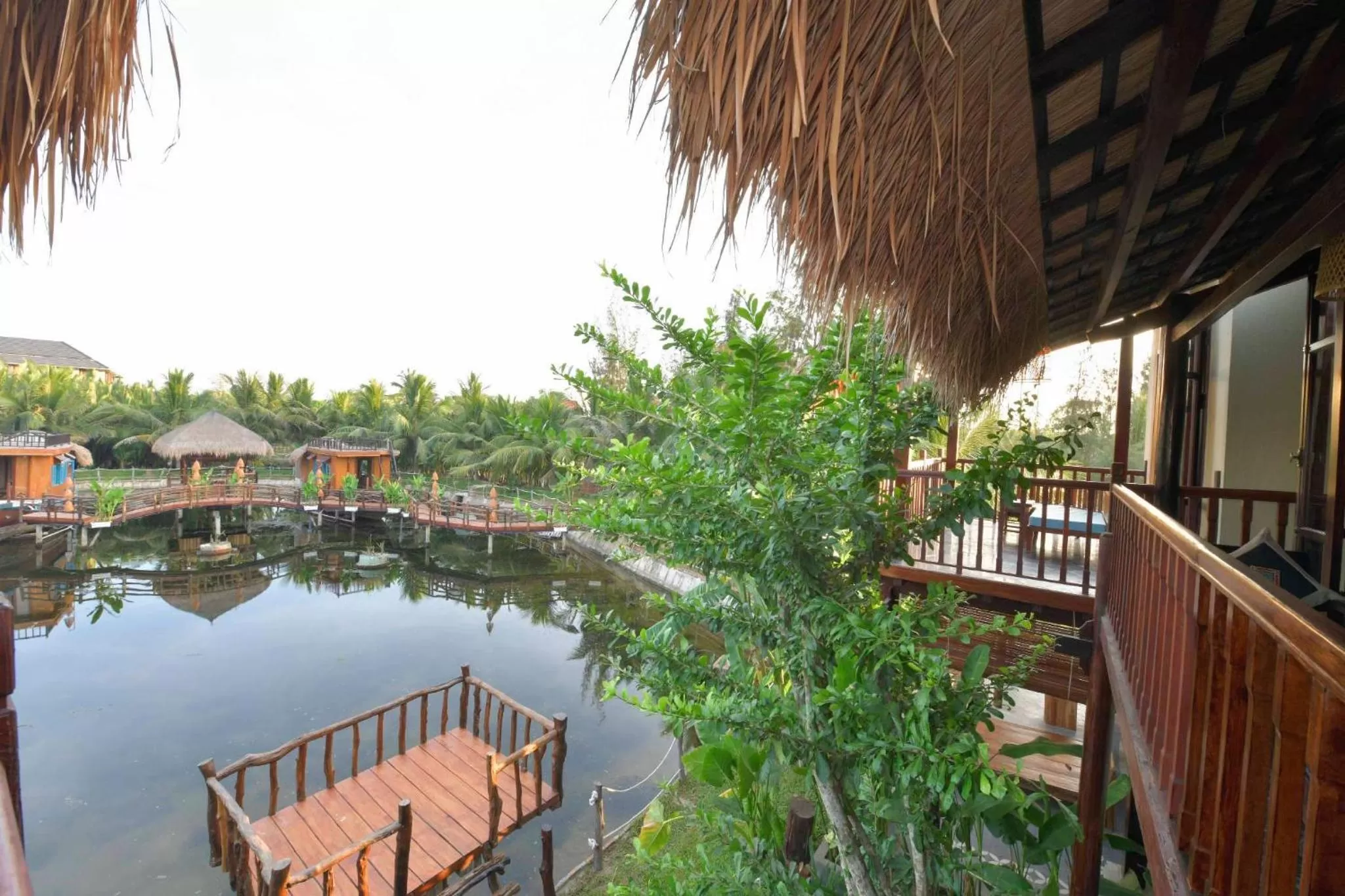 Balcony/Terrace in Zest Resort & Spa Hoi An