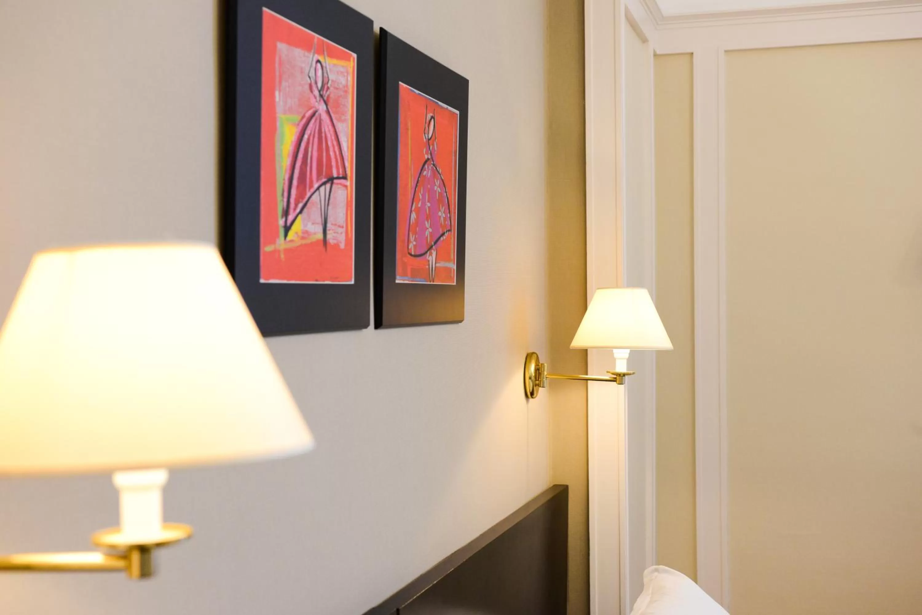 Decorative detail in Hôtel Mercure Bayonne Centre Le Grand Hotel