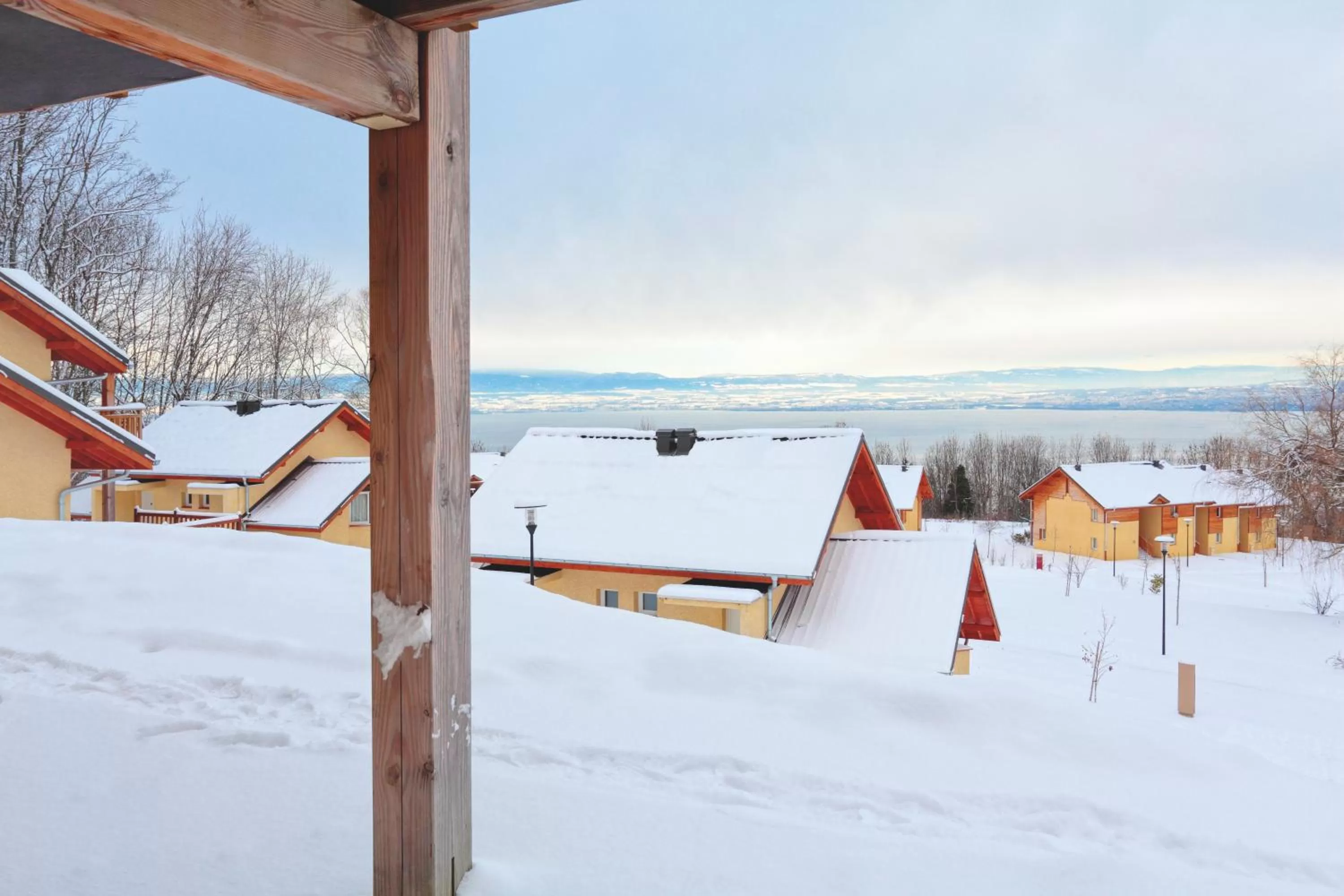 Facade/entrance in Garden & City Evian - Lugrin