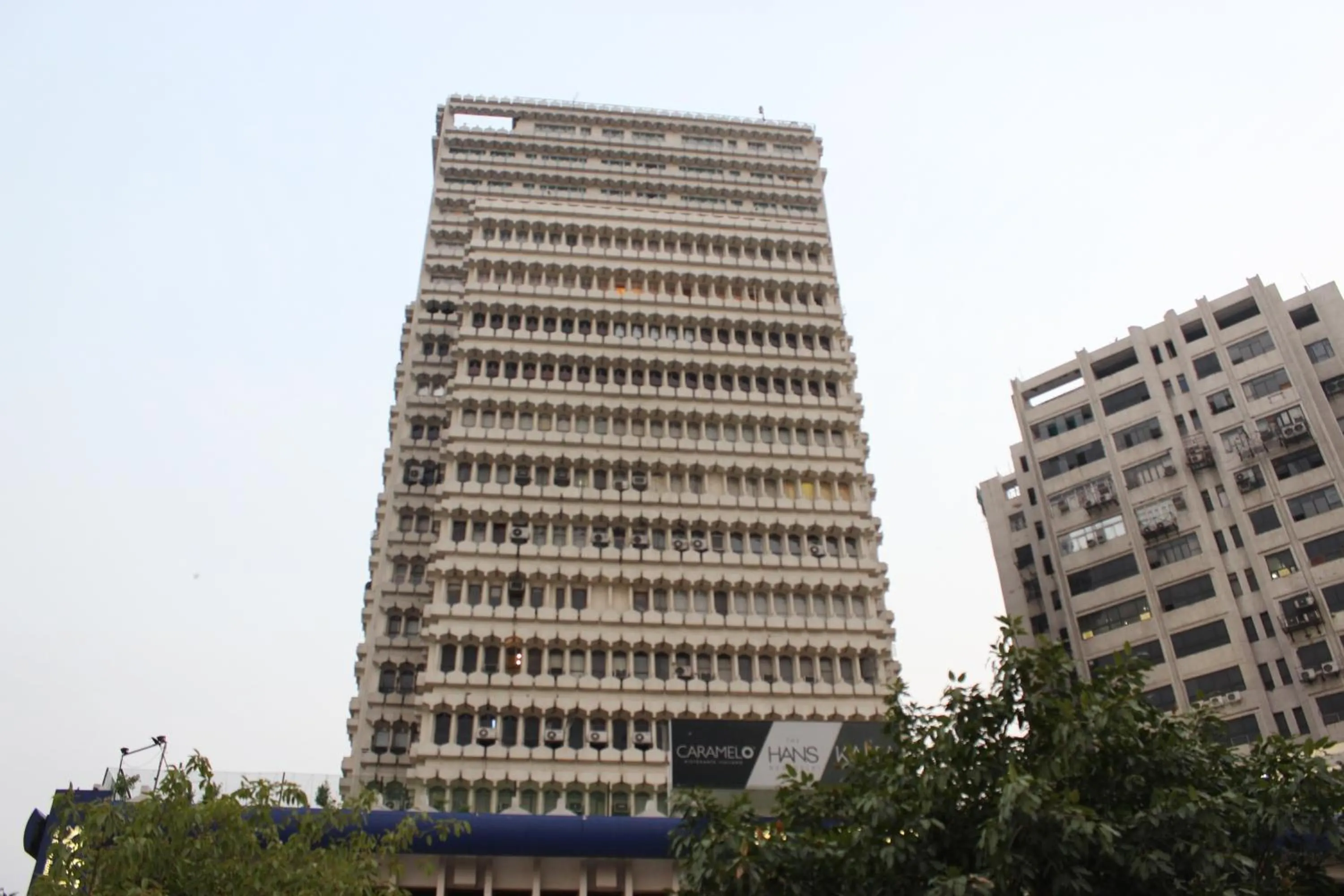Property building in The Hans, New Delhi