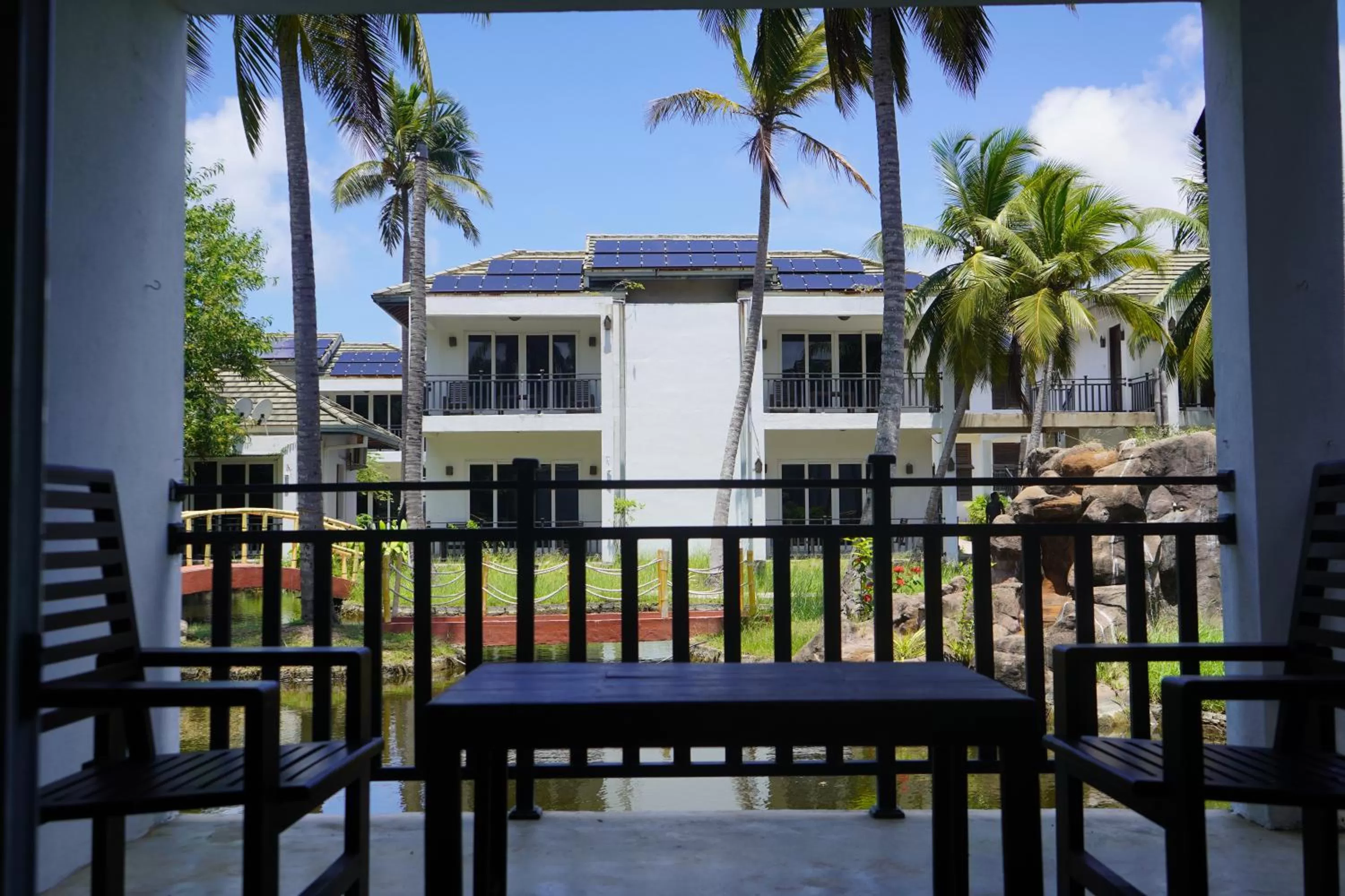 Property building in Amaluna Resorts