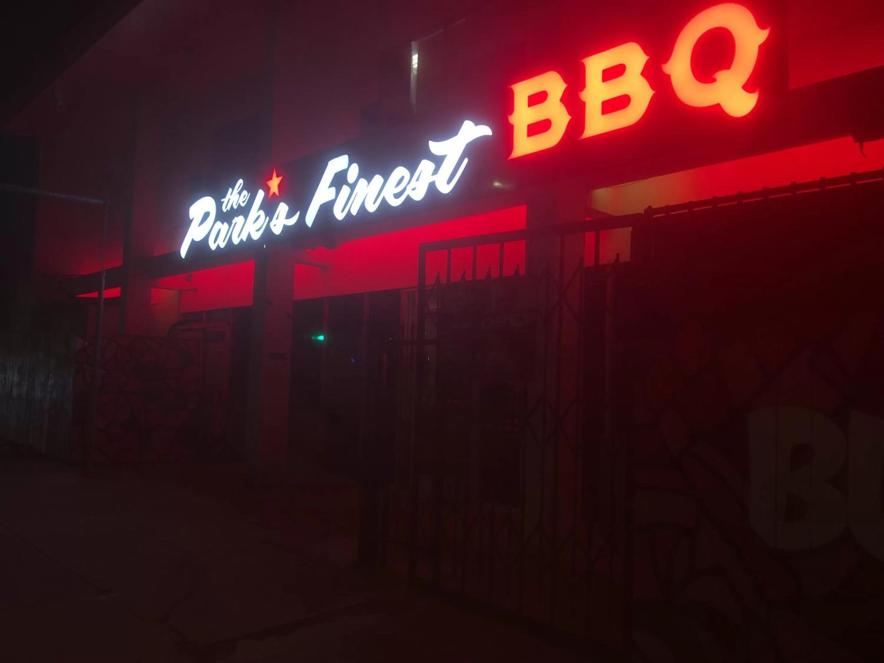 Facade/entrance in Knights Inn Los Angeles Central / Convention Center Area