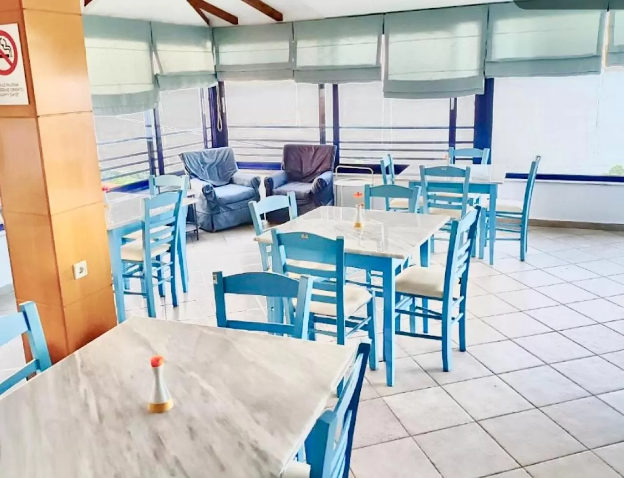 Restaurant/places to eat in Hotel Christina - Happy Days