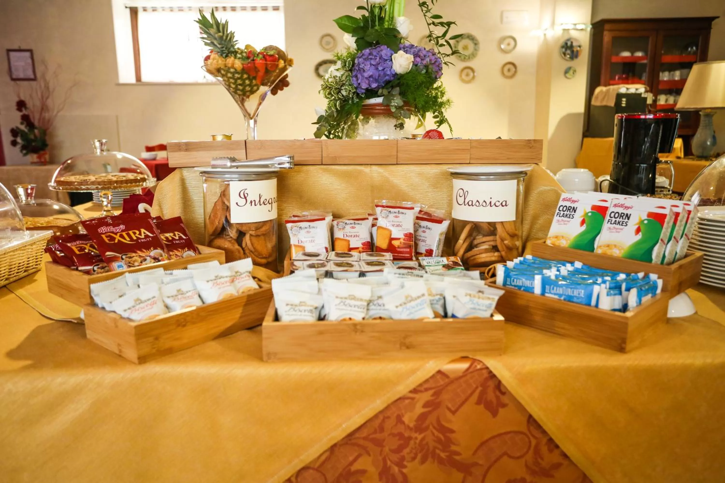 Breakfast in Olimpus