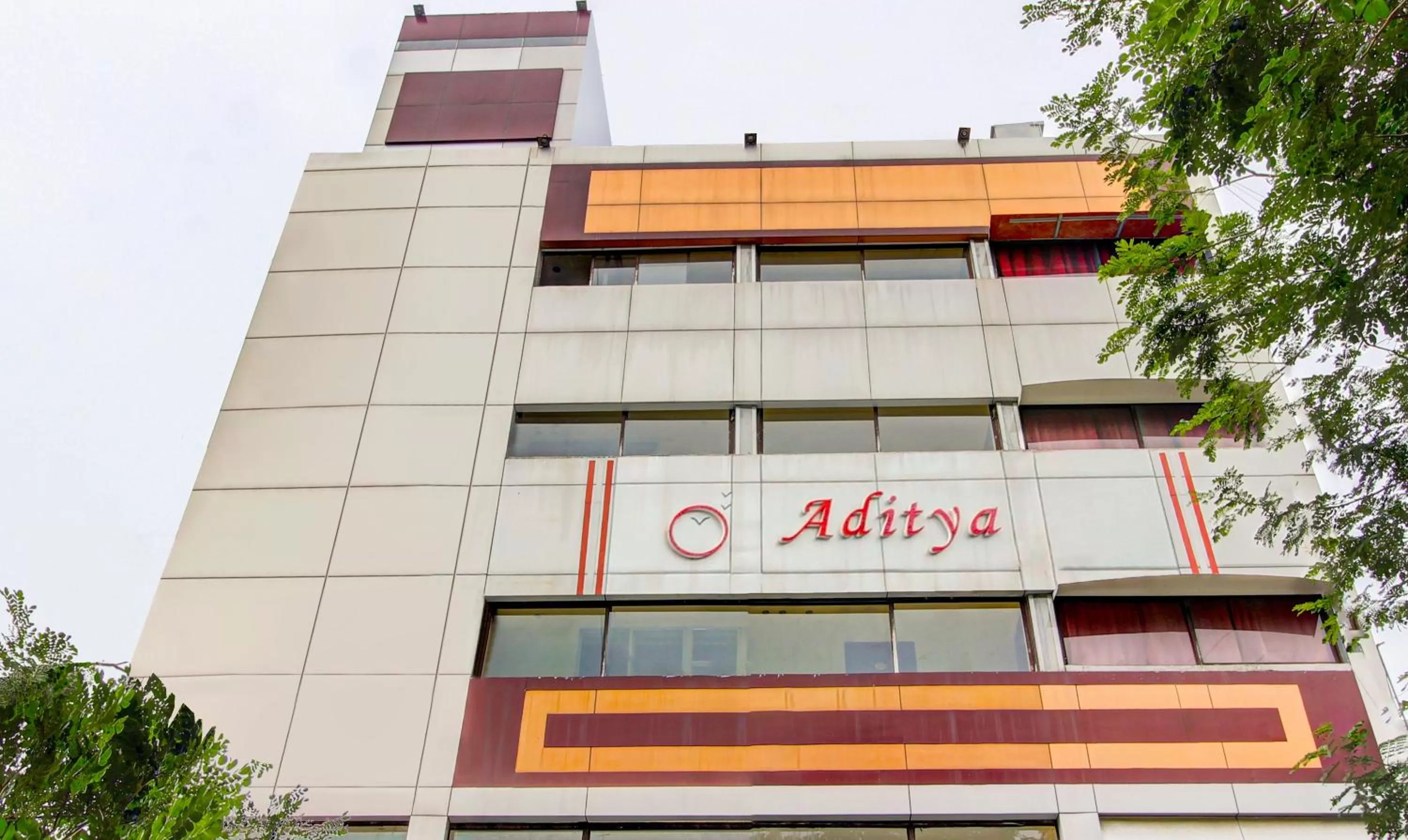 Facade/entrance in Itsy Hotels Aditya