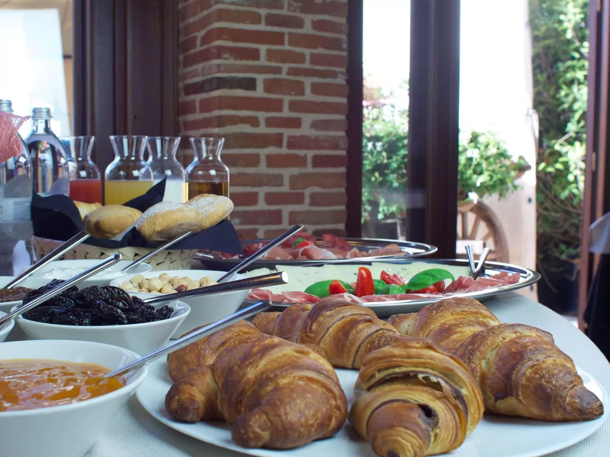 Food close-up in Hotel Antica Abbazia