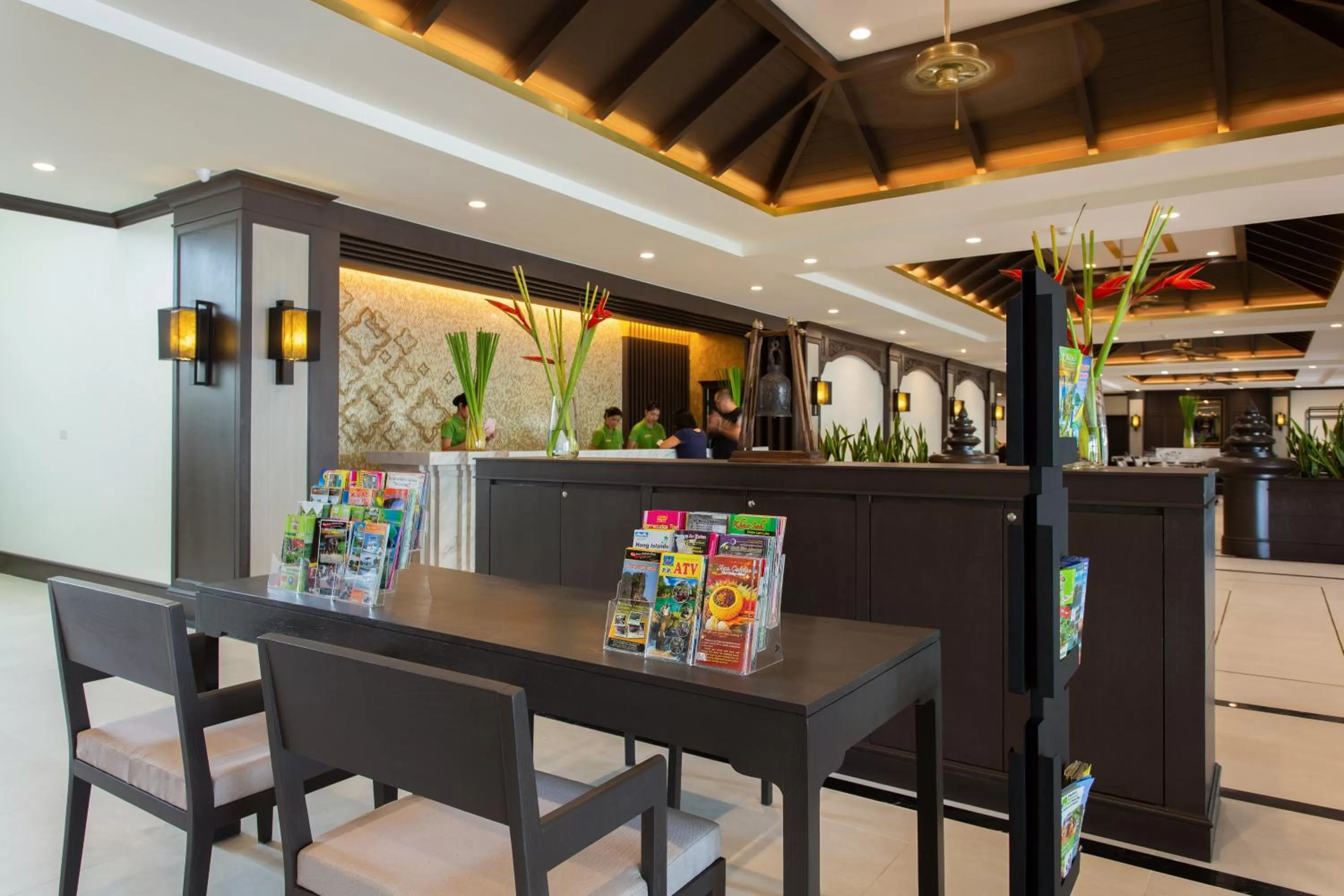 Lobby or reception in Krabi Heritage Hotel
