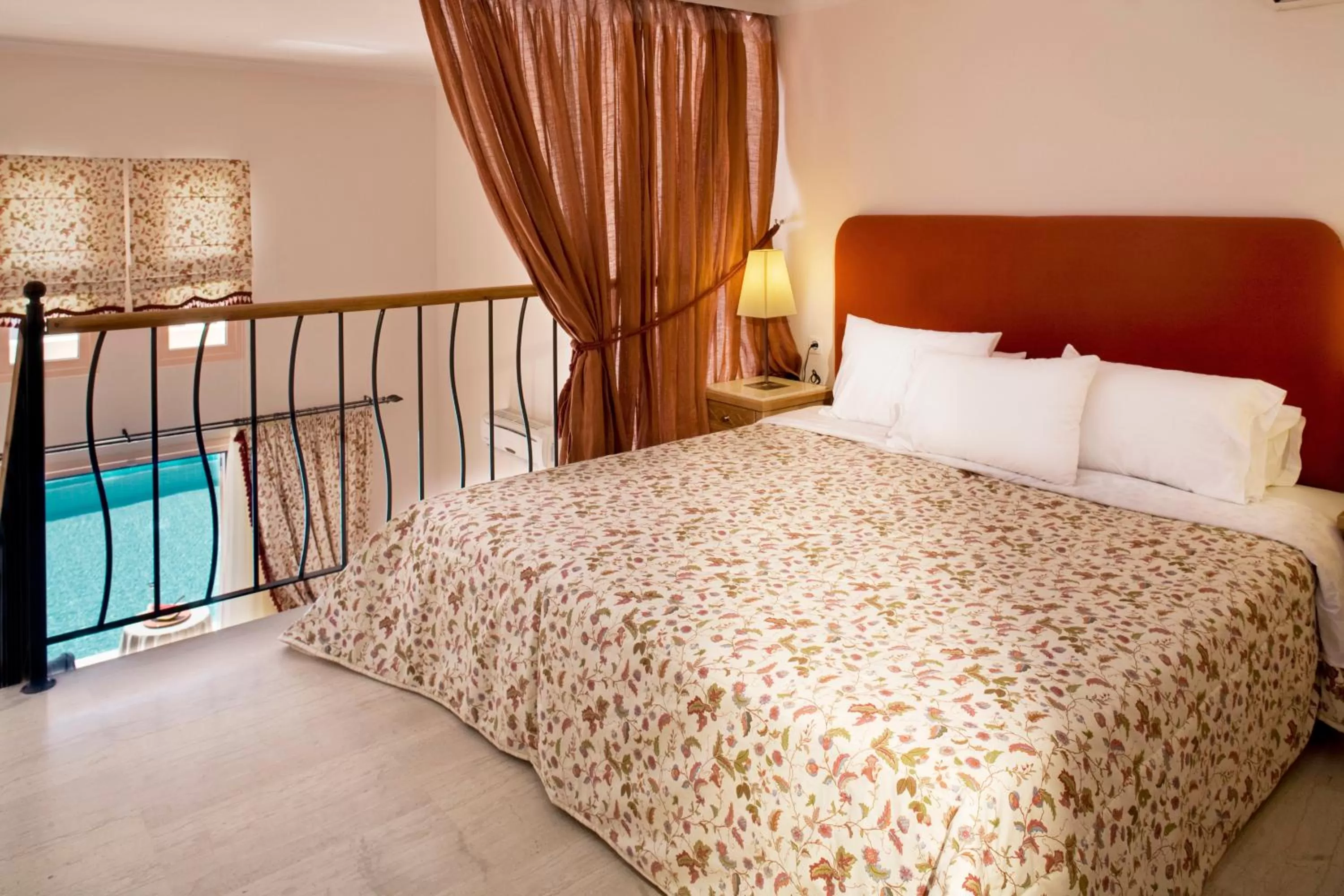 Bedroom, Bed in Mitsis Family Village