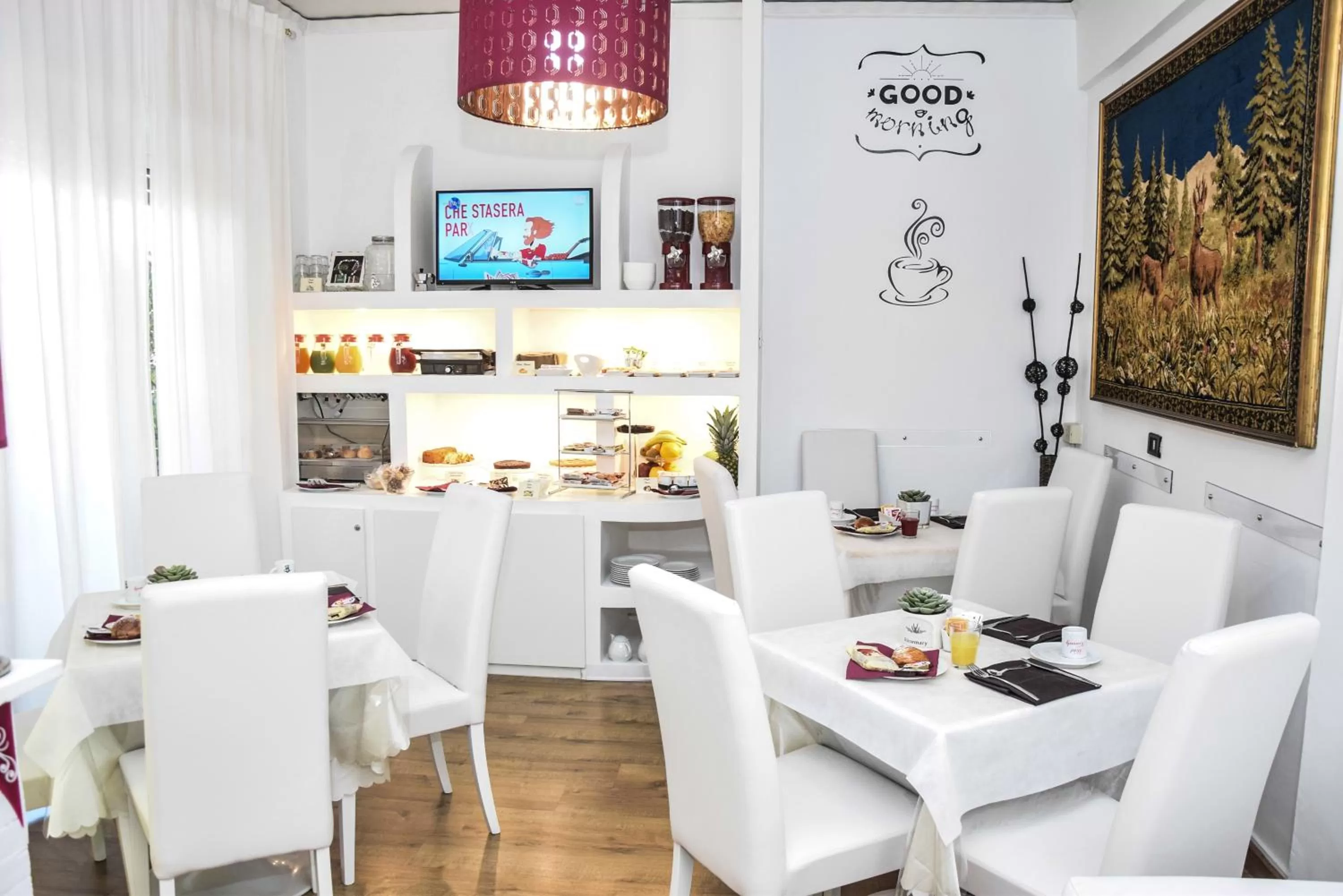 Breakfast in Hotel Kennedy