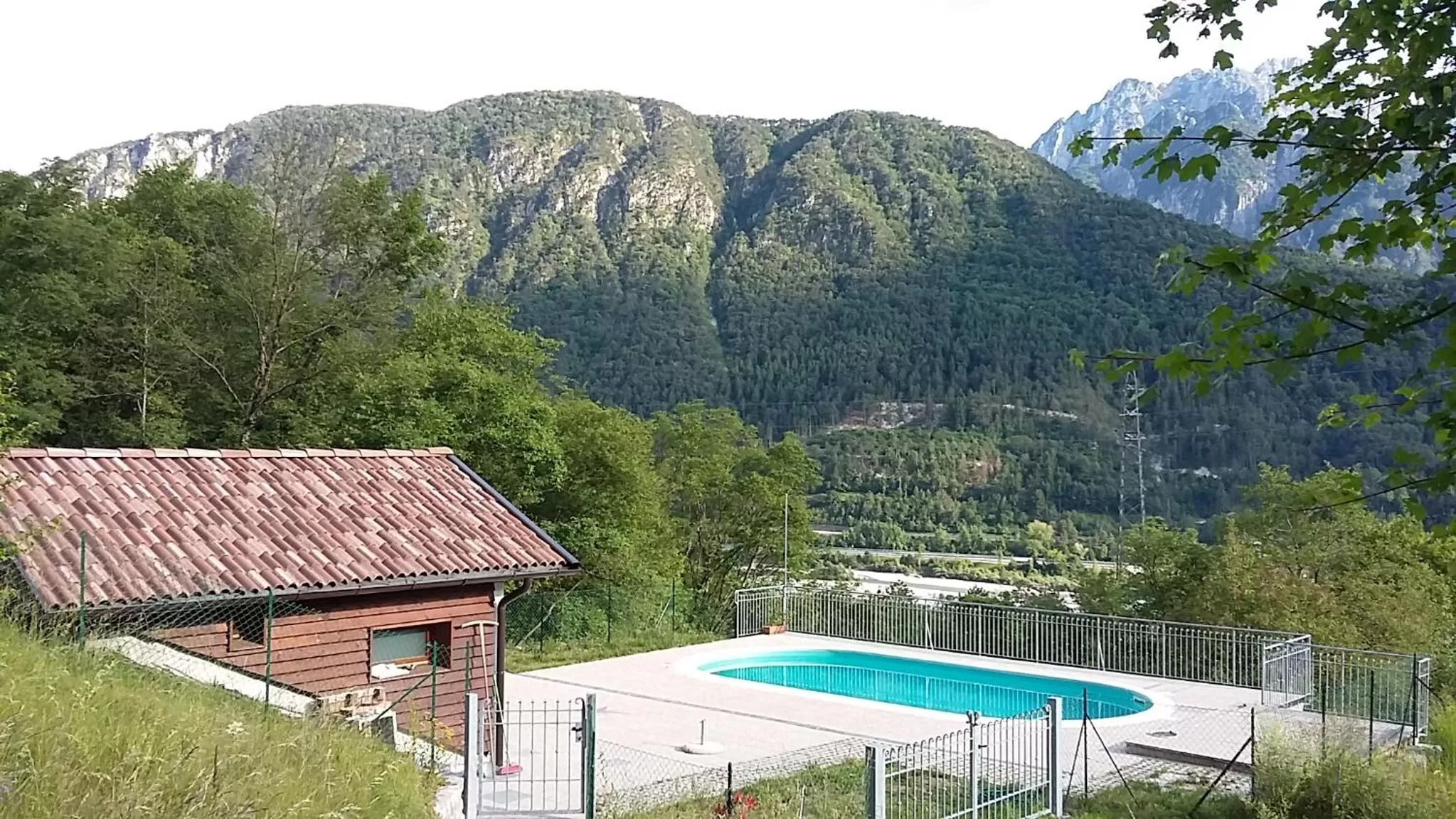 Swimming pool in Rosa Dei Venti
